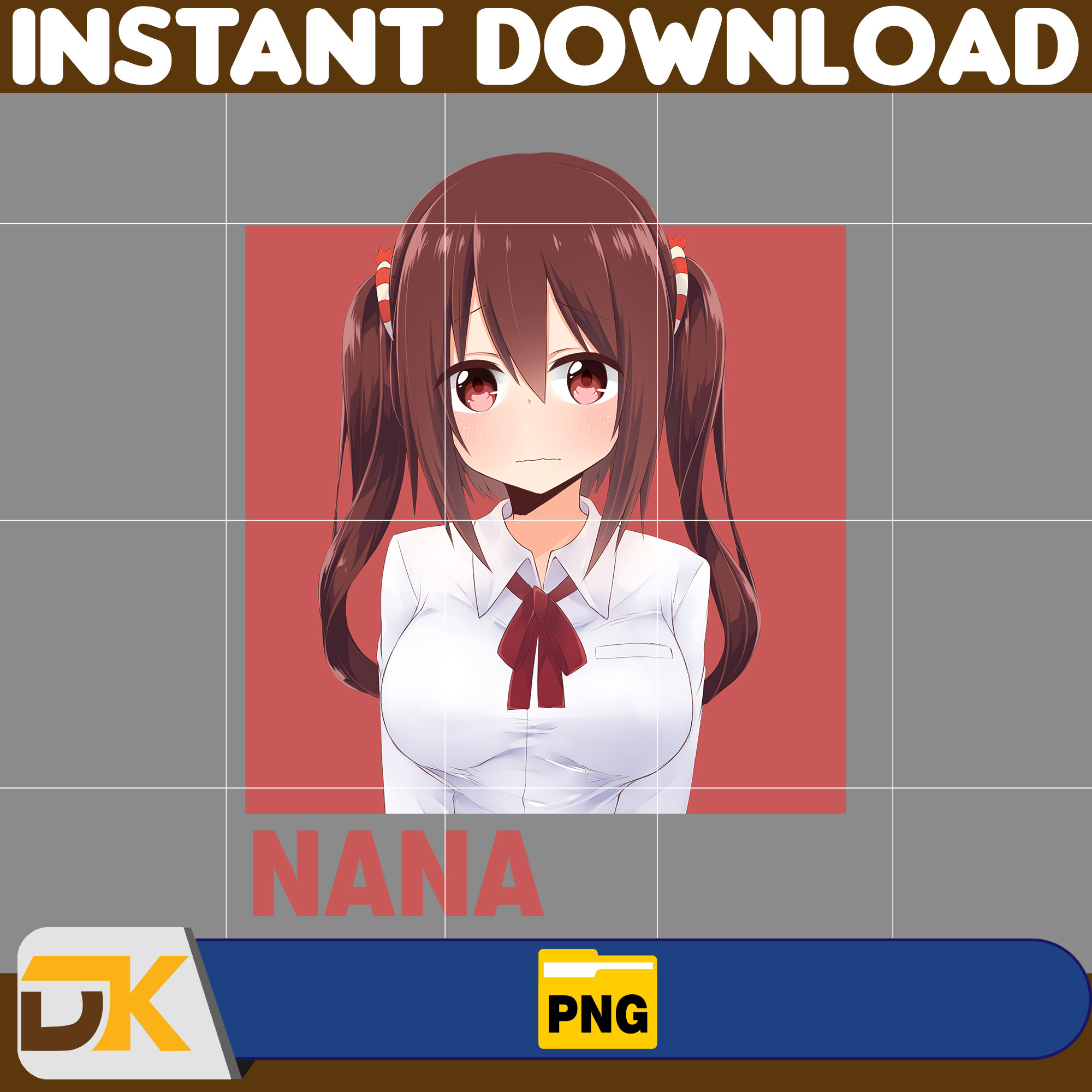 Nana Ebina Png, Anime Png, Japanese Png, Anime Silhouette Pn | Inspire