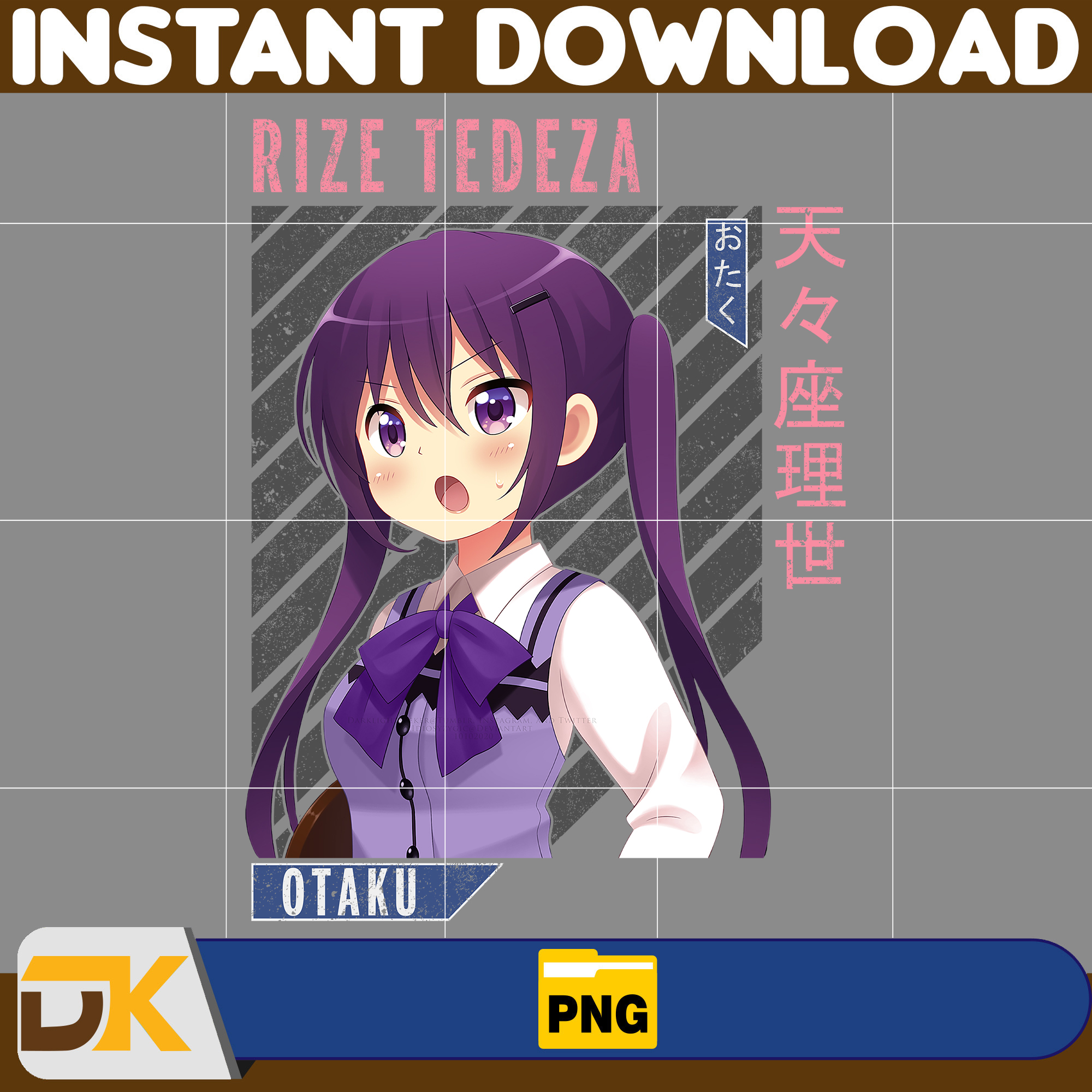 Rize Vector Rize Tedeza Png, Anime Png, Japanese Png, Anime Silhouette P | Inspire ...