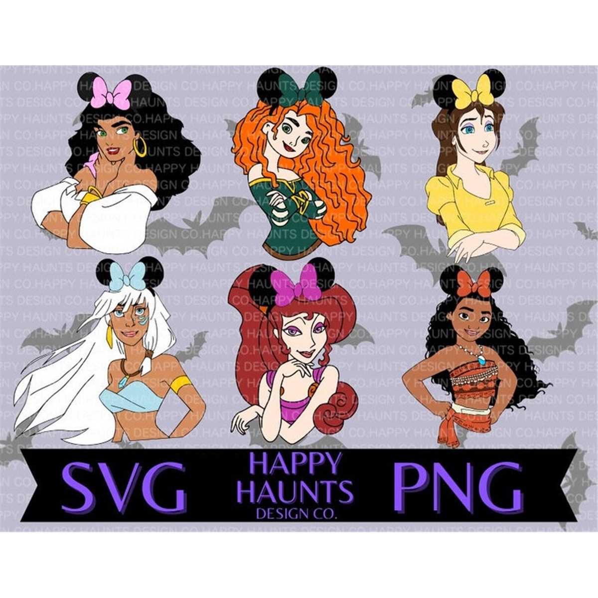 Easy Cut File Princess ears pt3 SVG, easy cut file for Cricut, Layered by | Inspire ...