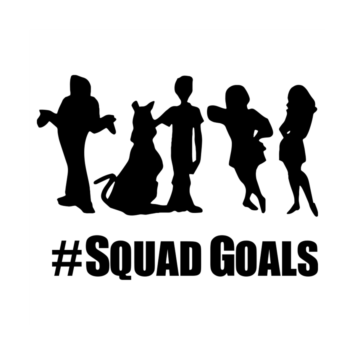 Squad Goals Svg, Disney Svg, Dog Svg, Disney Character Svg, - Inspire
