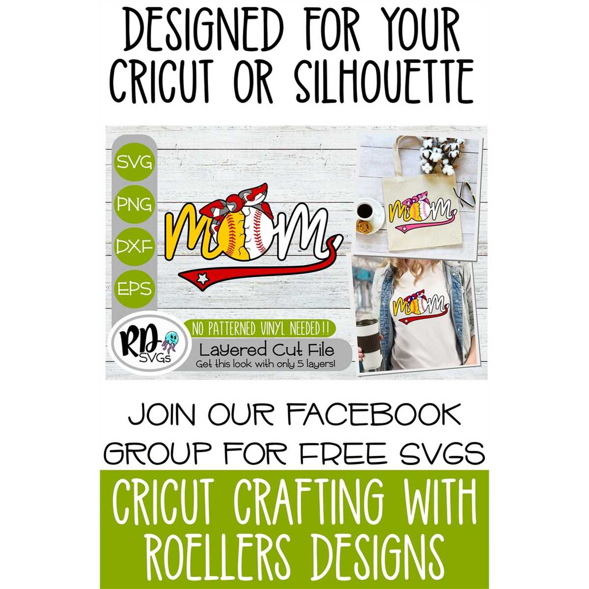 Mom Split Svg, Baseball Svg, Baseball Mom Svg, Softball Svg, - Inspire