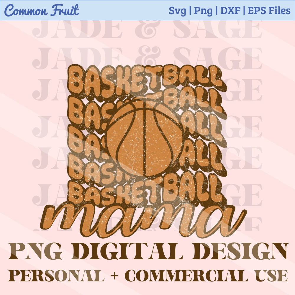 Basketball Mom Png, Basketball Png, Mom Png, Basketball Shir - Inspire ...