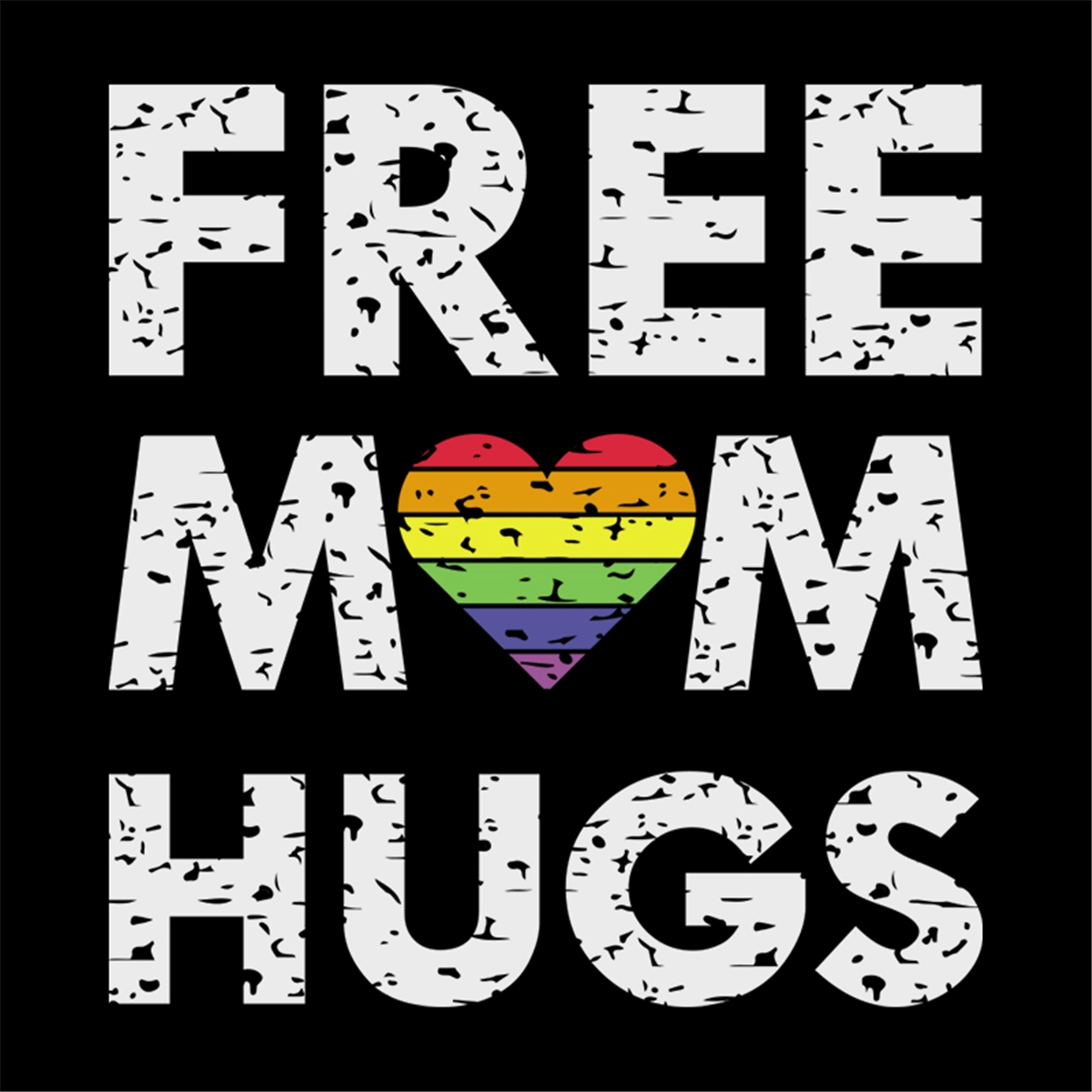 Free mom hugs Svg, LGBT Svg, Pride Svg, Cricut File, Silhoue - Inspire ...