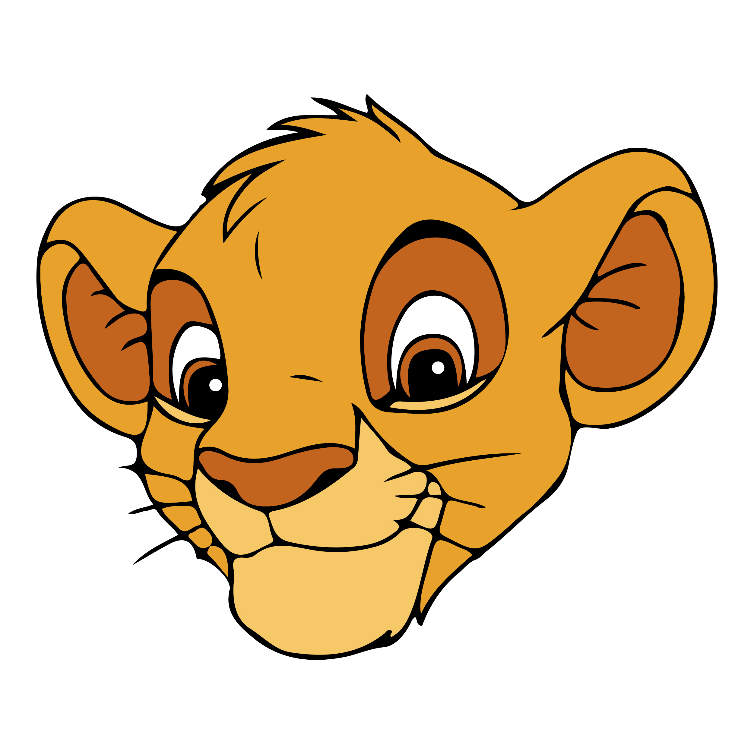 The Lion King Svg, Lion Face Svg, Lion King Svg, Lion Logo, | Inspire ...
