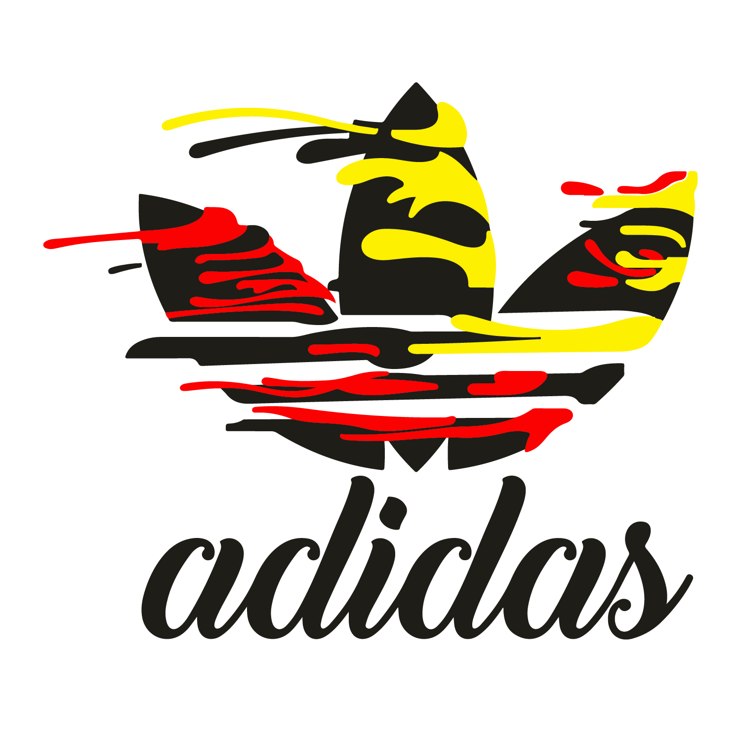Adidas Flower, Brand Logo Svg, Adidas Logo SvgBrand Logo Svg Inspire