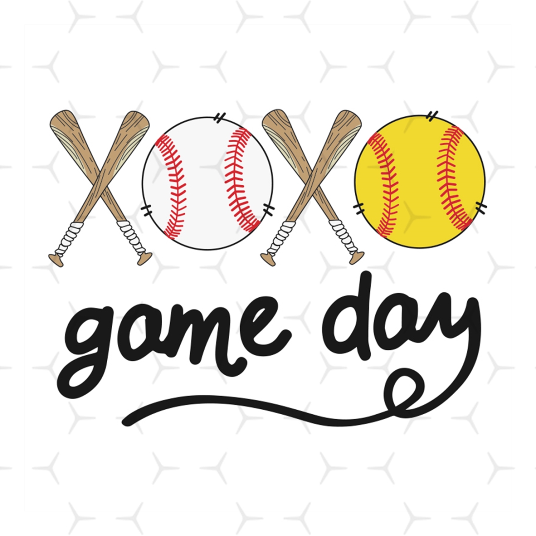 ALLTB Women's XOXO Game Day Baseball Tank Top - Casual Sleeveless Tee For Summer, Baseball Mom Muscle Tank (Large, Dark Grey)