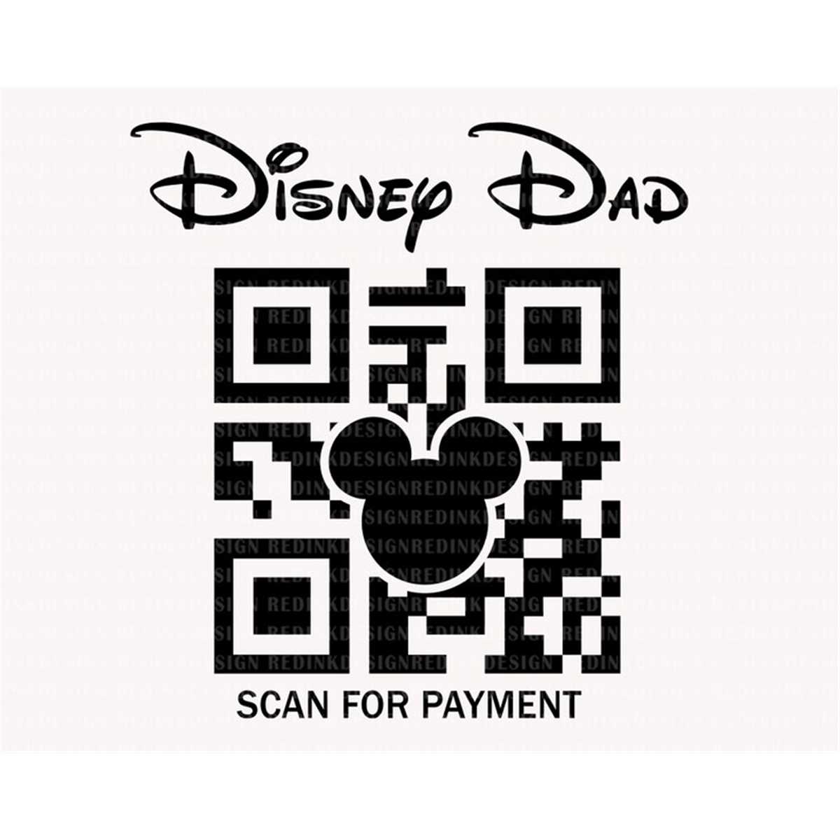 Dad Scan For Payment Svg, Father's Day Svg, Dad Svg, Happy F | Inspire ...