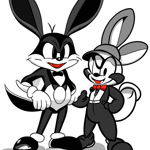 Bugs Bunny and Daffy Duck Coloring Pages 4 - Inspire Uplift