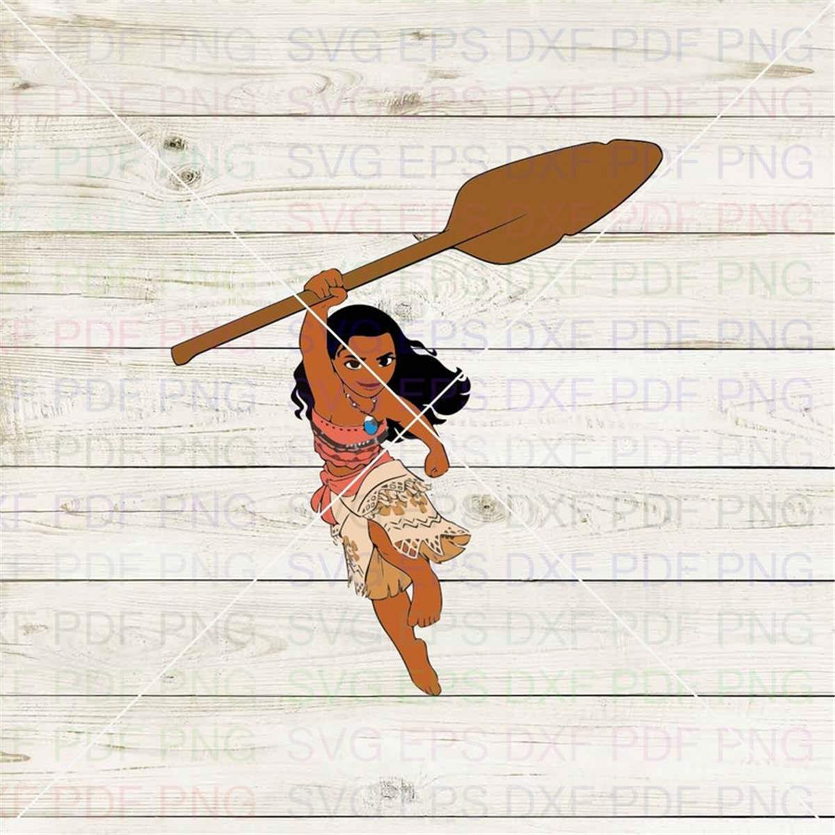 Moana 007 Svg Dxf Eps Pdf Png, Cricut, Cutting file, Vector, - Inspire ...