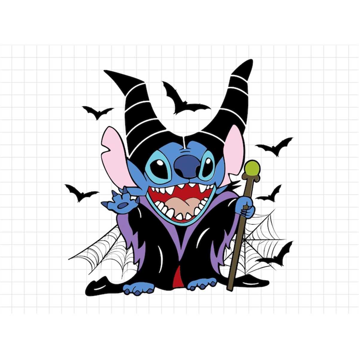 Halloween Costume Svg, Stitch Witch Svg, Halloween Svg, Stit Inspire