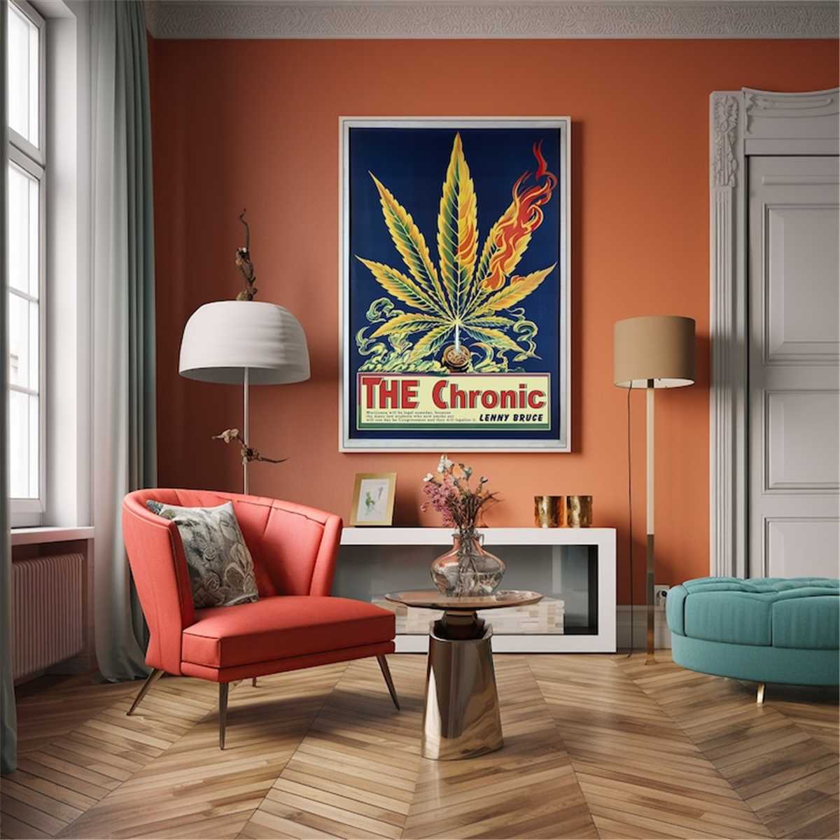 View of Cannabis Decor - Inspire Uplift