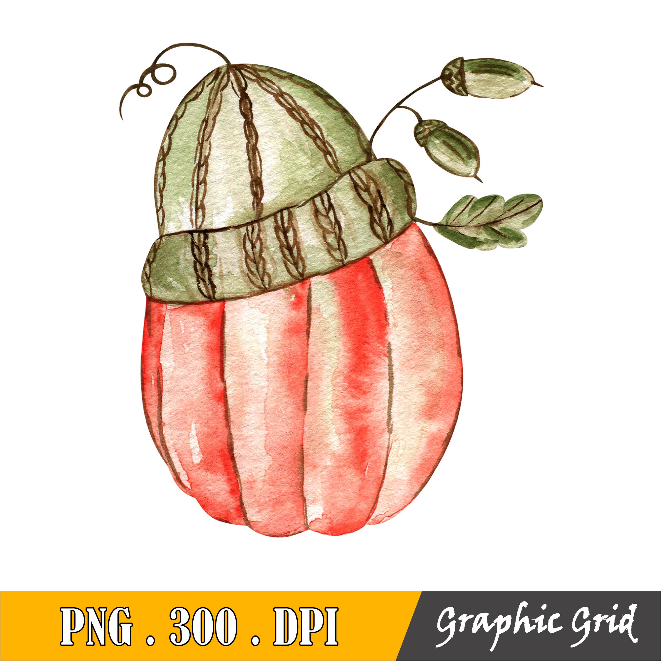 Pumpkin Png, Fall Sublimation Designs Downloads, Digital Dow - Inspire