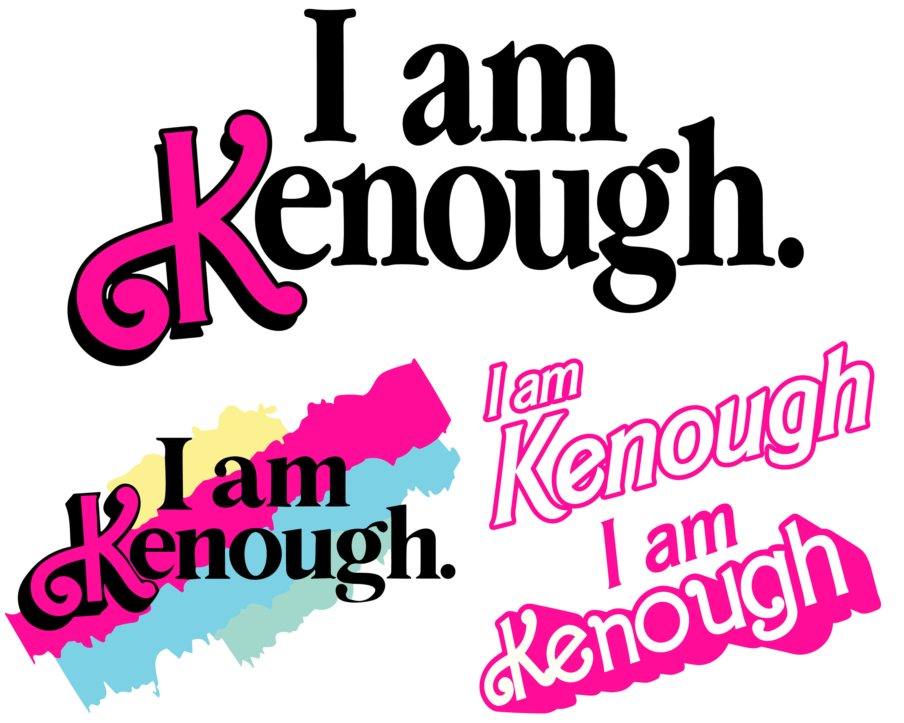 I Am Kenough I Am Kneough Png Shirt I Am Kenough Barbie Pn Inspire I Am Kenough I Am Kneough Png Shirt I Am Kenough Barbie Pn Inspire