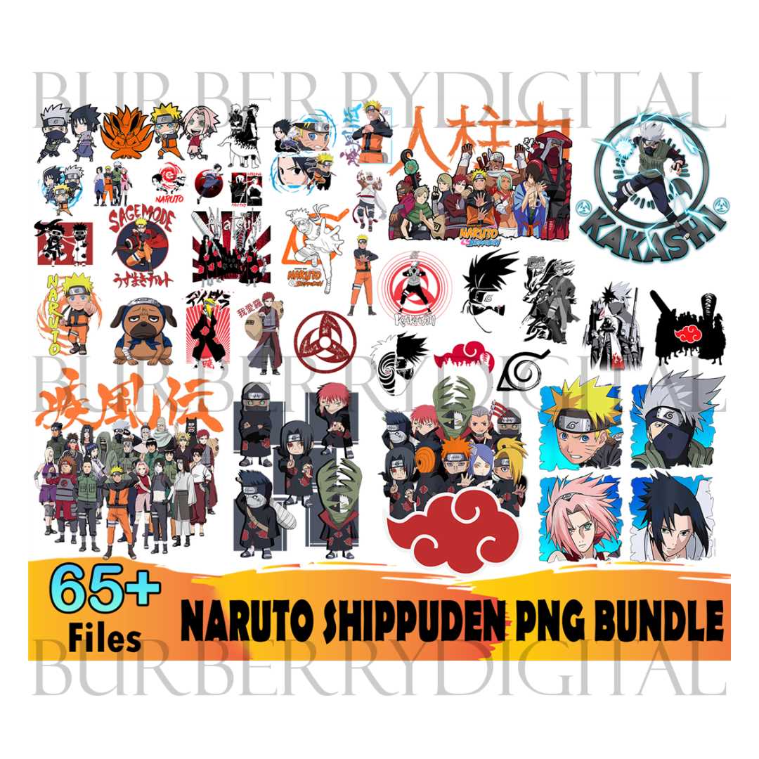 65 Files Naruto Shippuden Bundle Png, Naruto Png, Naruto Shi - Inspire ...