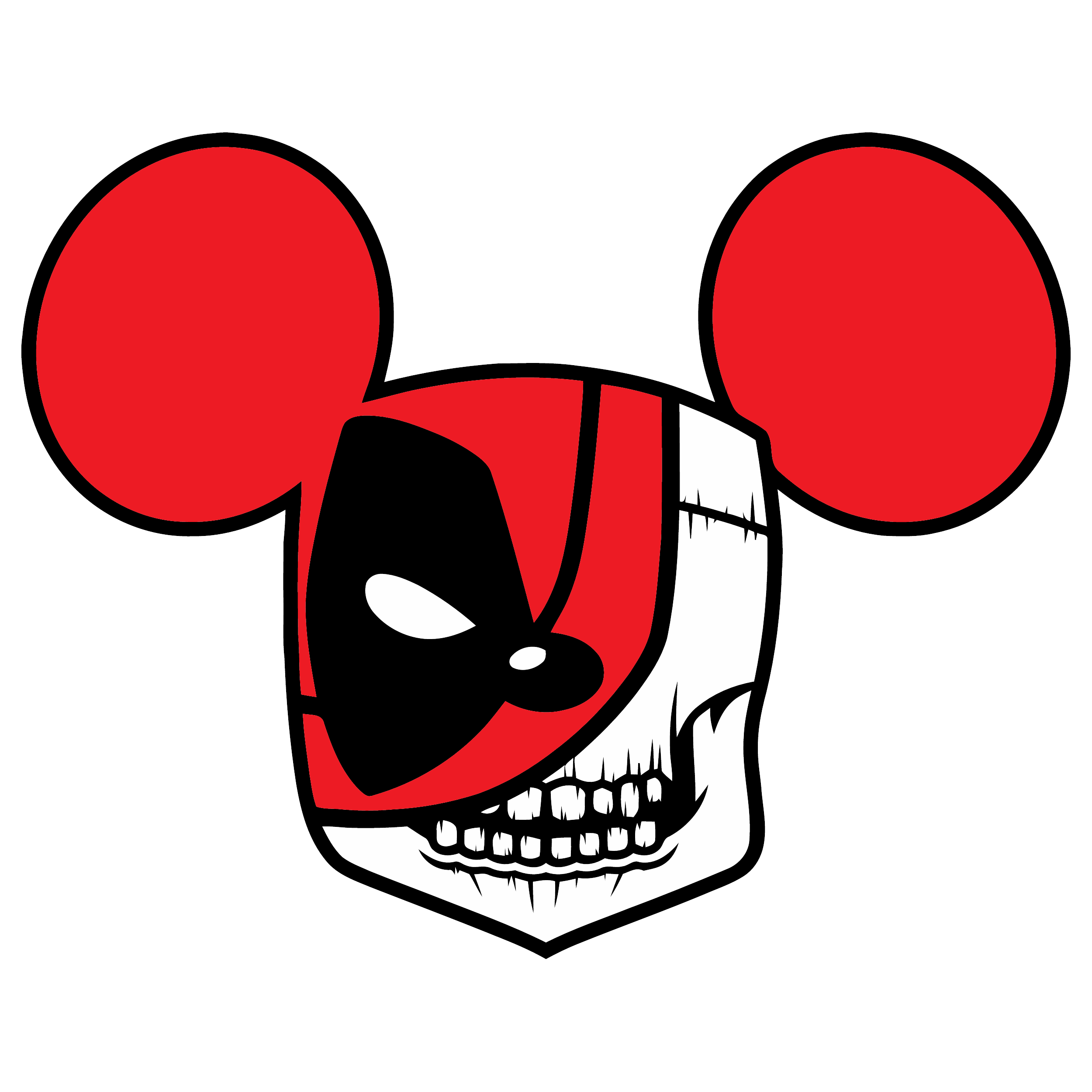 Deadpool Logo, Marvel Avengers Logo Superhero Png, Superhero Inspire