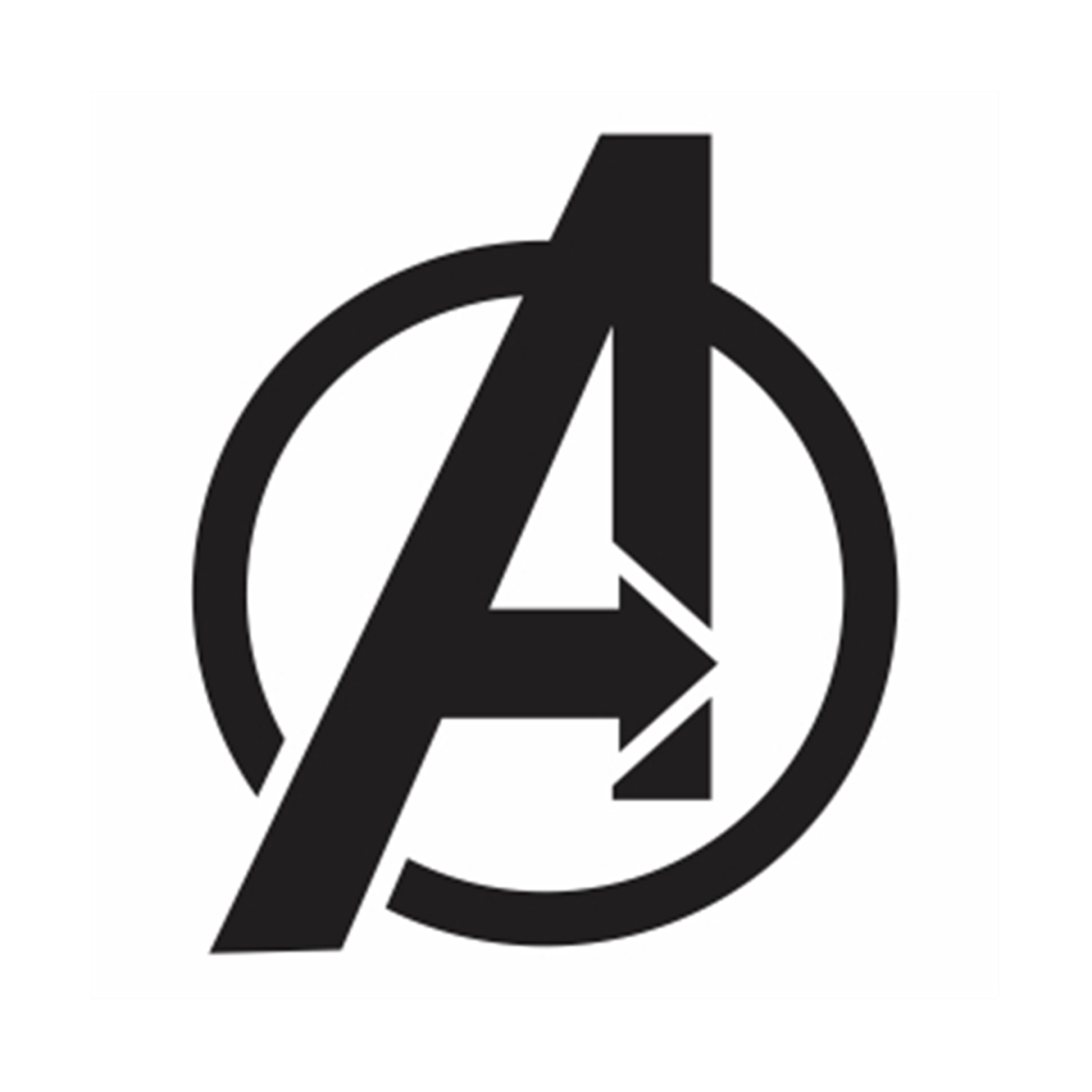 Avengers Logo Inspire Uplift