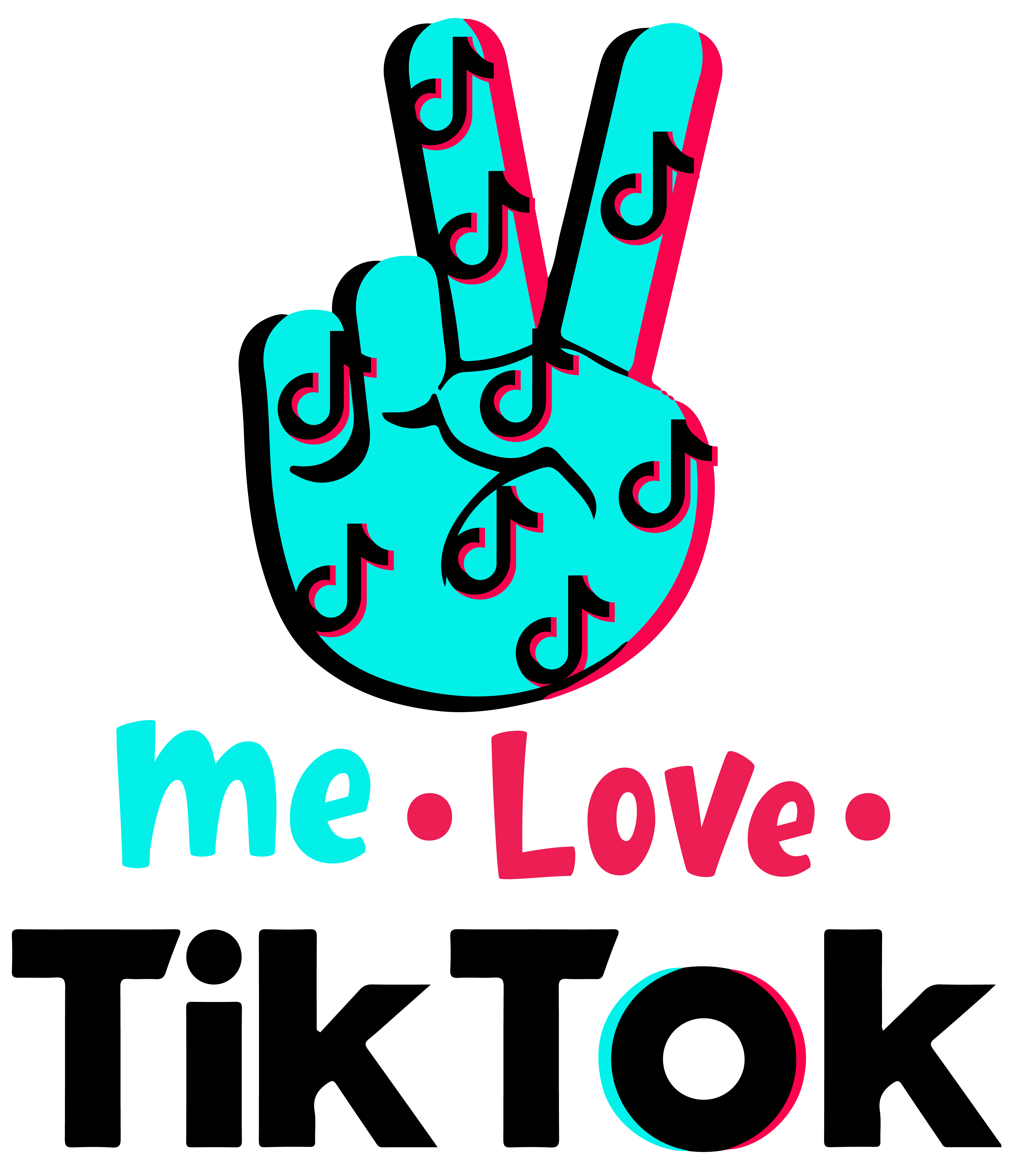 Tik Tok Svg, Tiktok Logo, Tiktok Symbol, Tiktok Icon, Social - Inspire ...