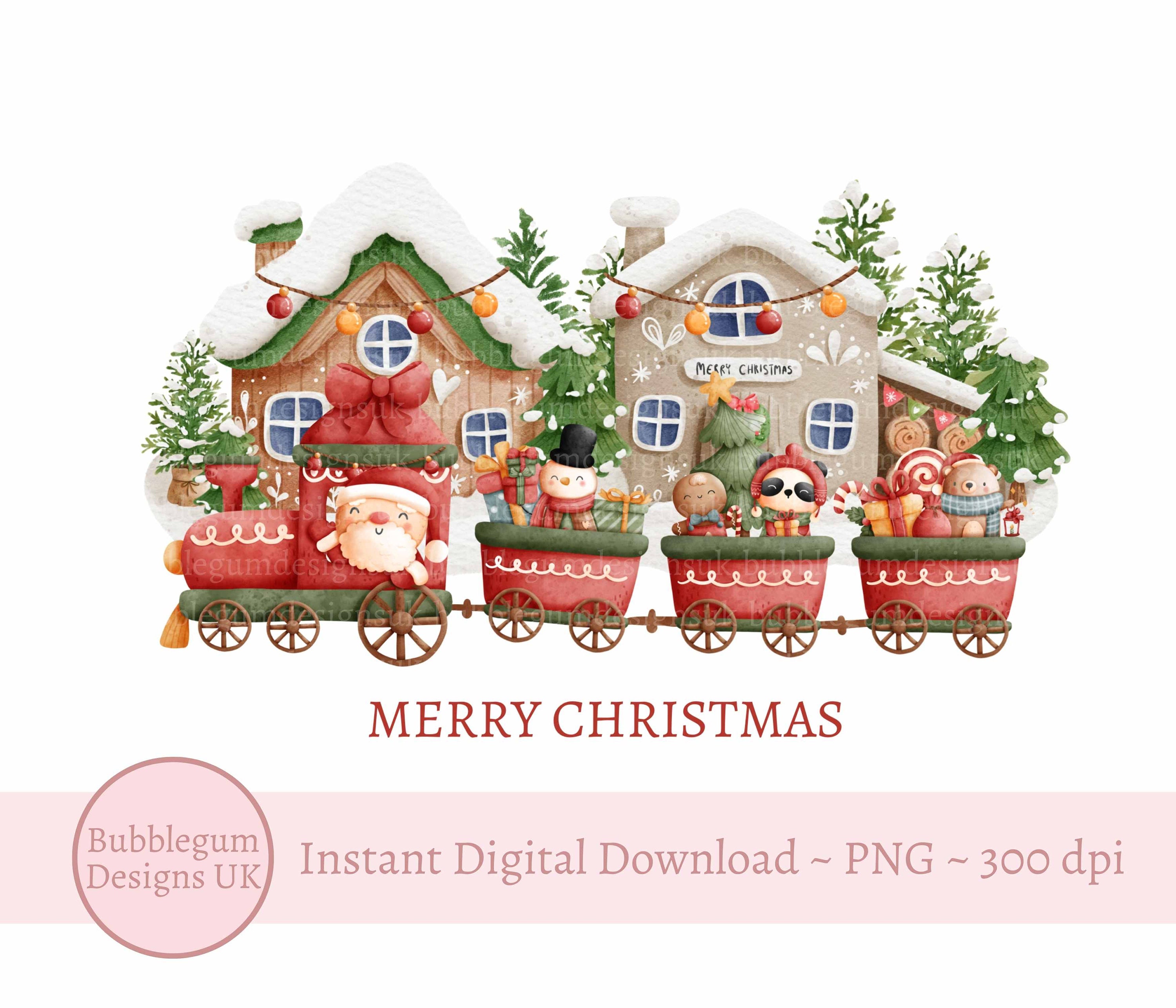 The merry christmas train of 1988