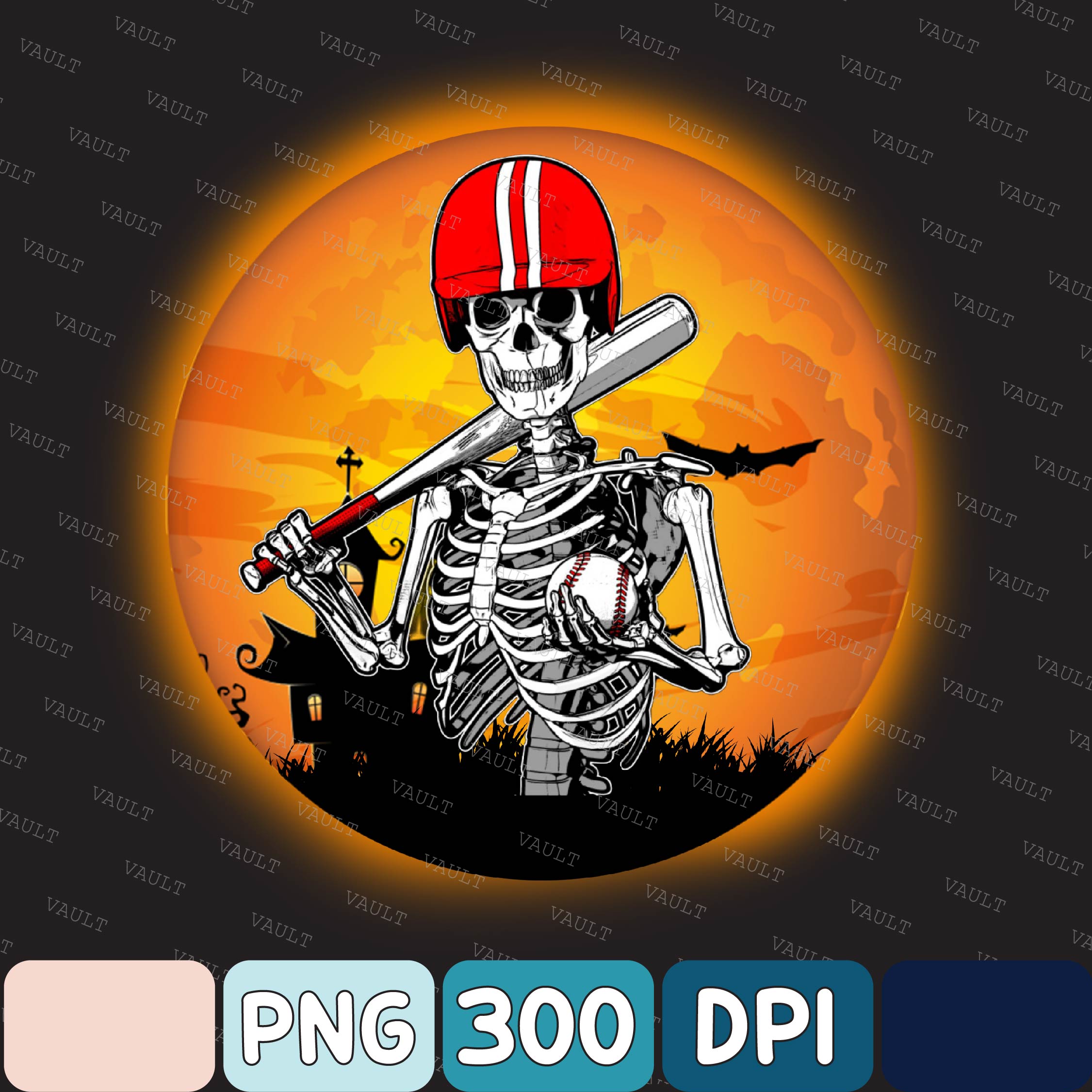 Baseball Skeleton Png, Halloween Baseball Png, Halloween Png | Inspire ...