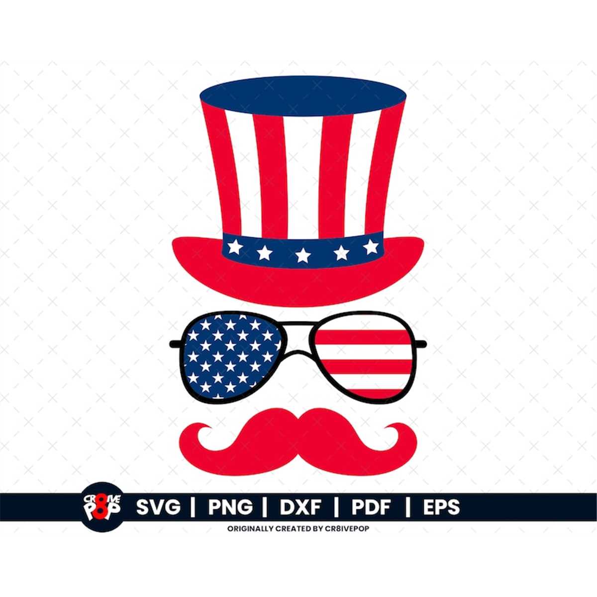 4th of July Svg, USA Flag Svg, Memorial Day Svg, Svg Files f - Inspire ...