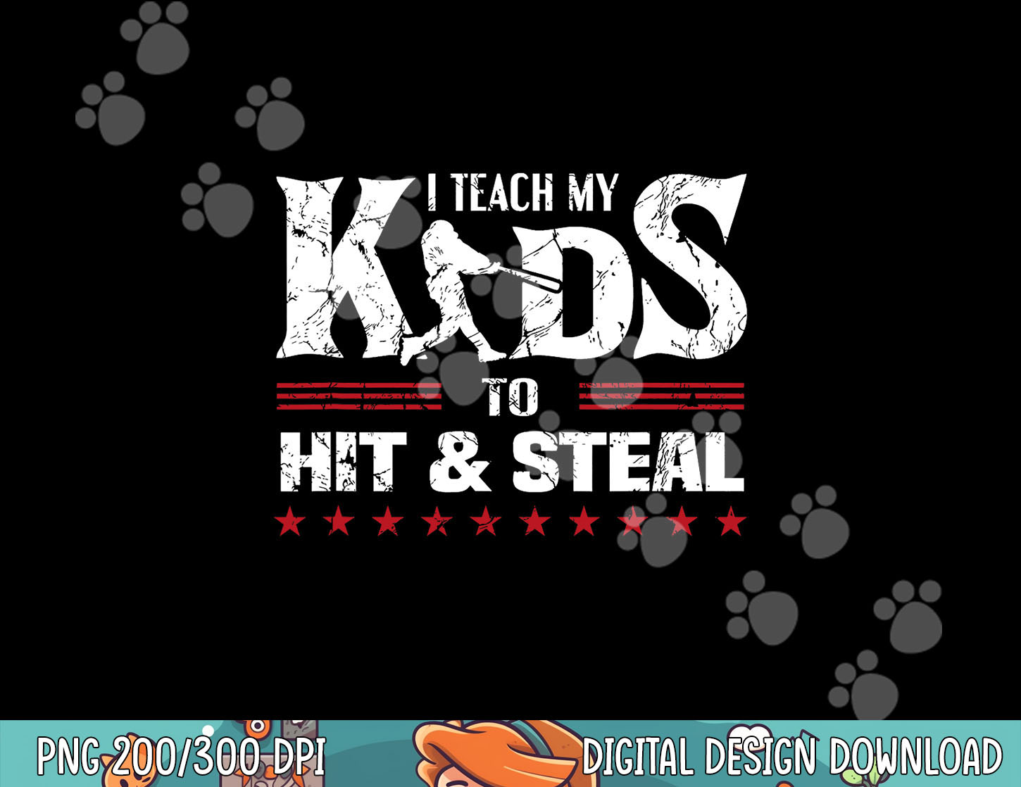Tazza Allenatore Baseball Con Scritta Umoristica | I Teach Kids To Hit And Steal | 325 Ml Ceramica Bianca - 2