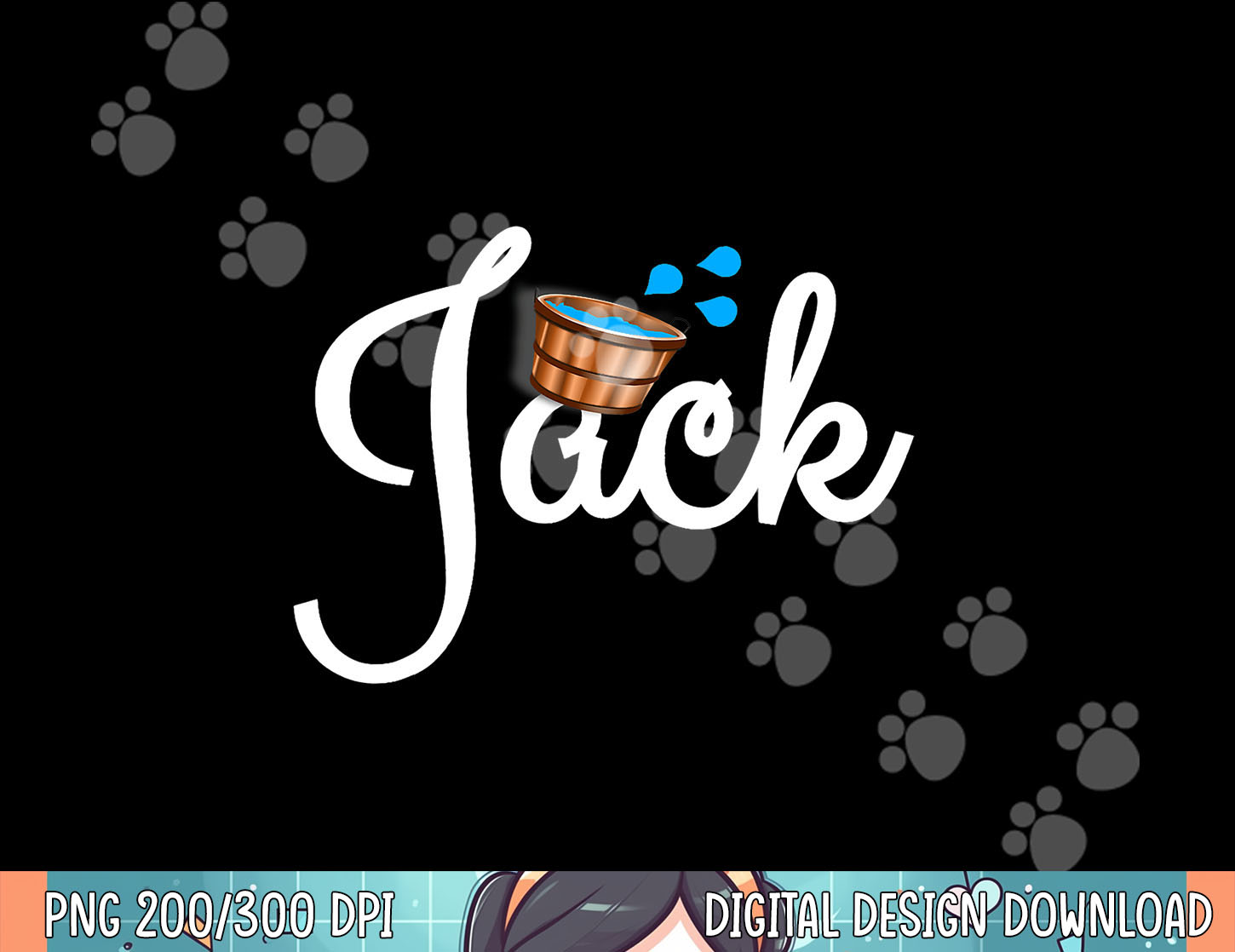 Jack and Jill Halloween Matching Couple png copy Inspire Uplift