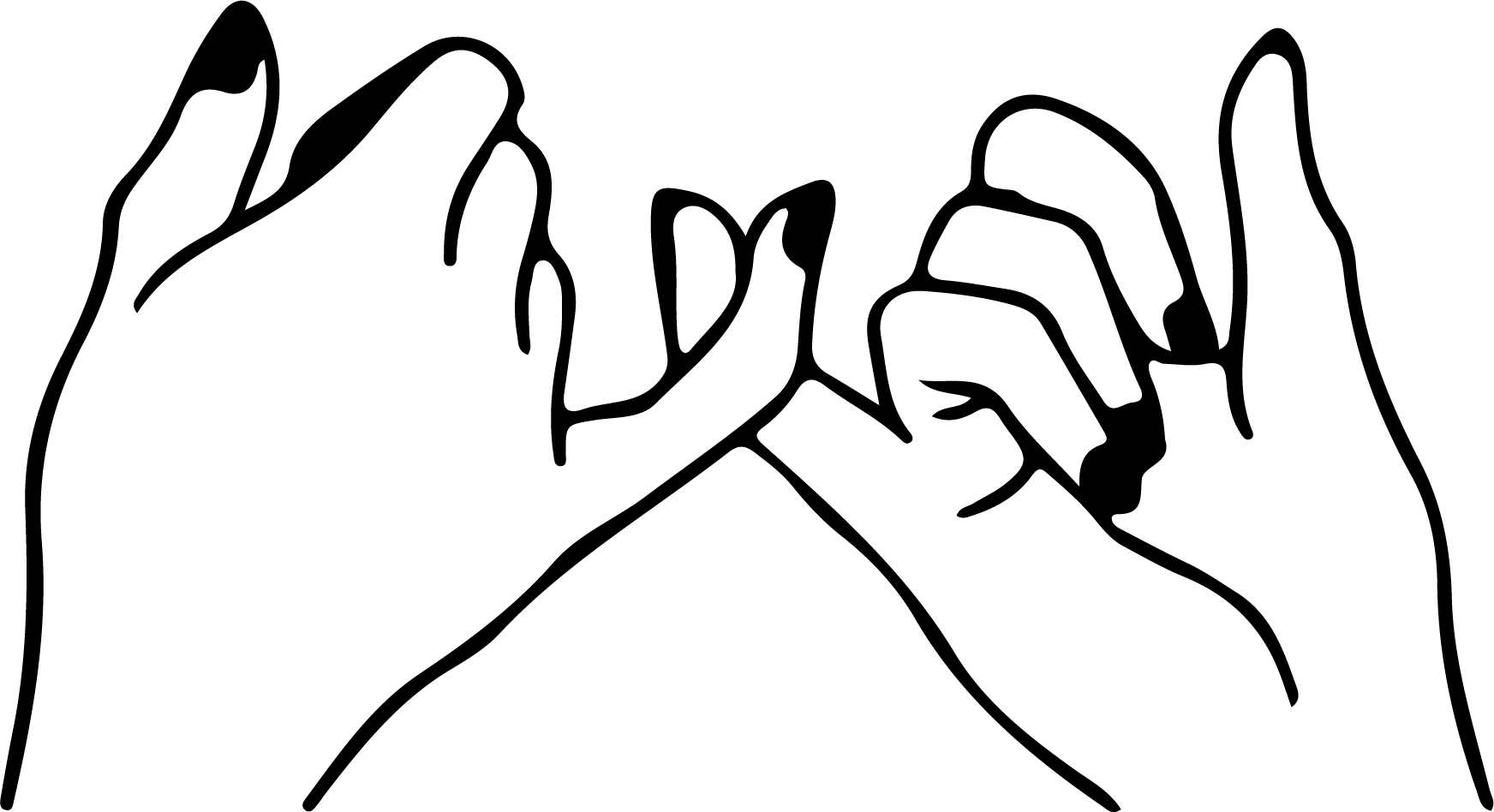 PINKY PROMISE svg, Tiktok Svg, Party Svg, Birthday Svg, Tikt Inspire