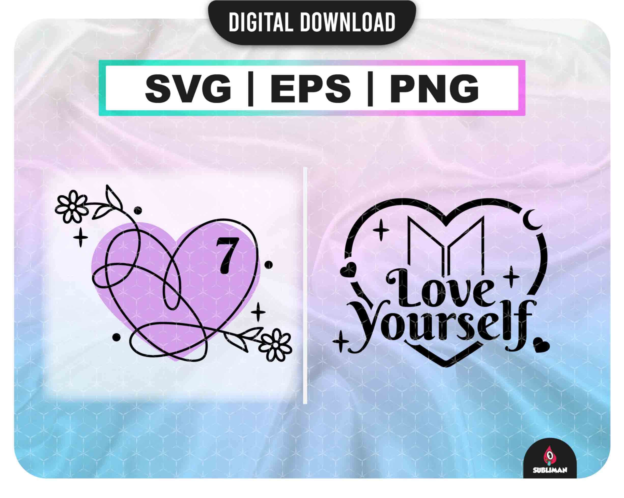 BTS スローガン　loveyourself 公式 BTS スローガン コンサート 公式 ライブ 紙スローガン