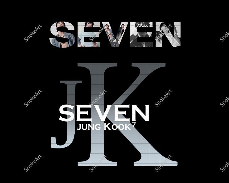 Jungkook Seven bundle Png, Jungkook First Solo Album Png, Bt - Inspire