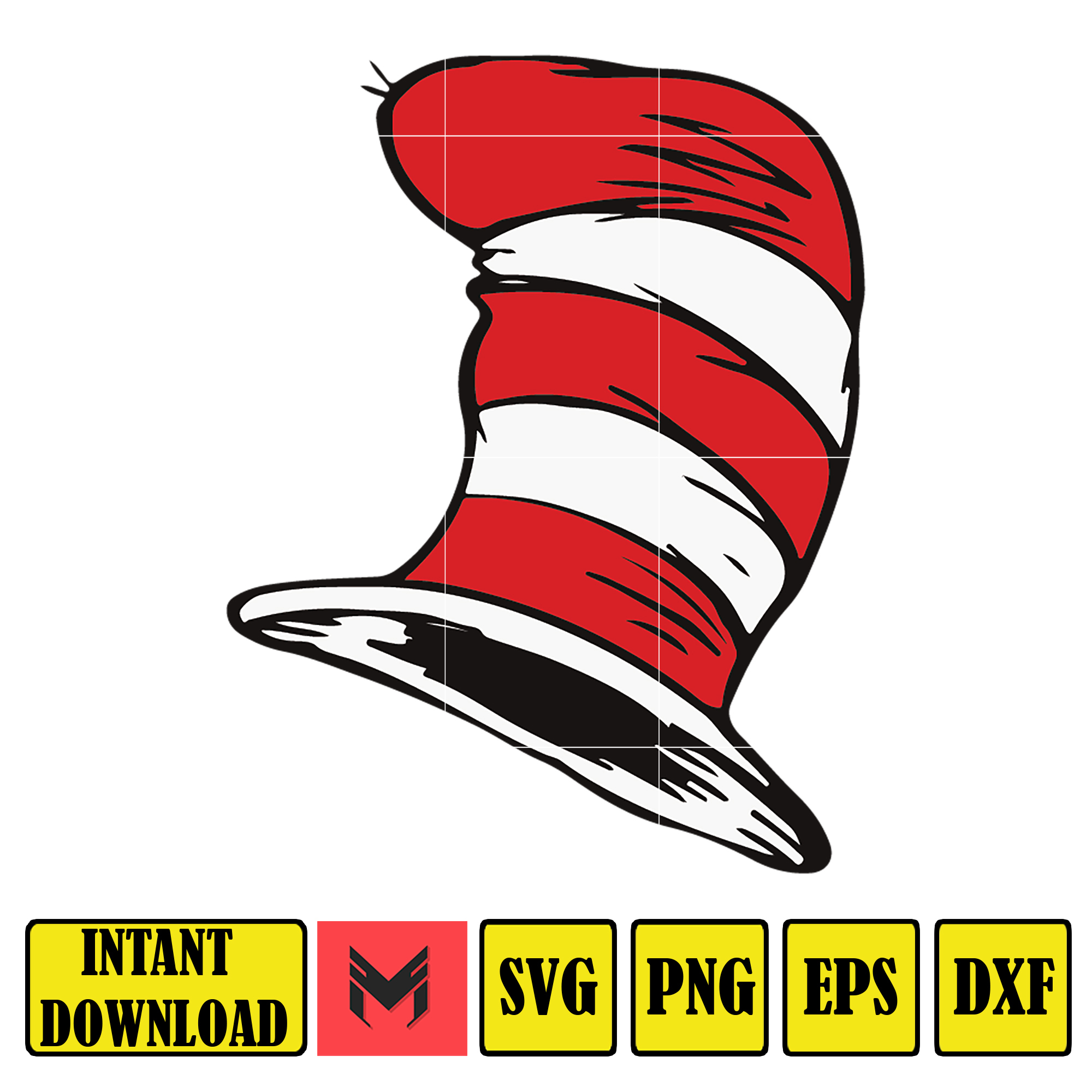 Dr.Suess Svg, Dxf, Png, Dr.Suess book Png, Dr. Suess Png, Su - Inspire