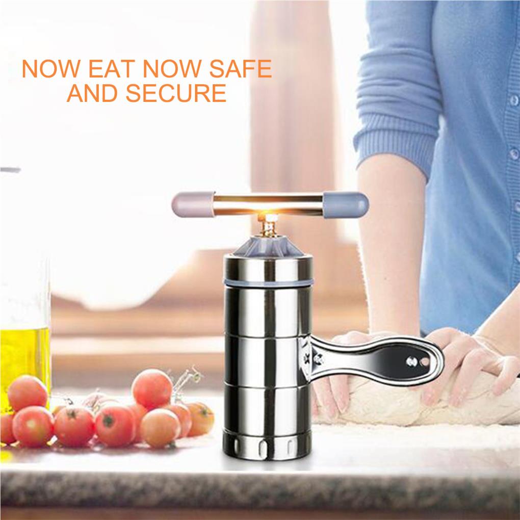 Manual Pasta Press Machine Rustresistant Selectable Easy Op Inspire