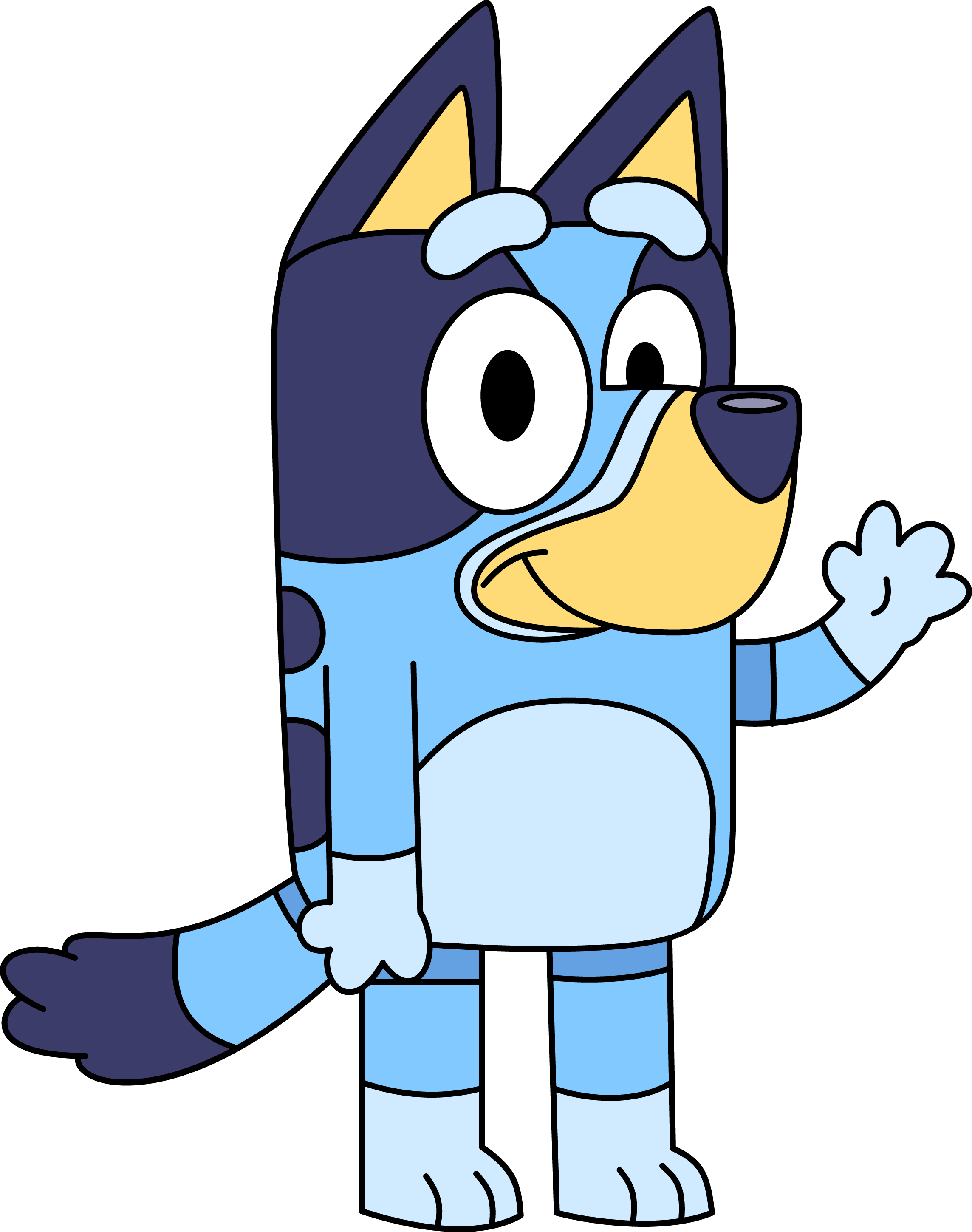 Bluey Svg, Cartoon Svg, Dog Clipart, Bluey Heeler Svg, Bluey | Inspire ...