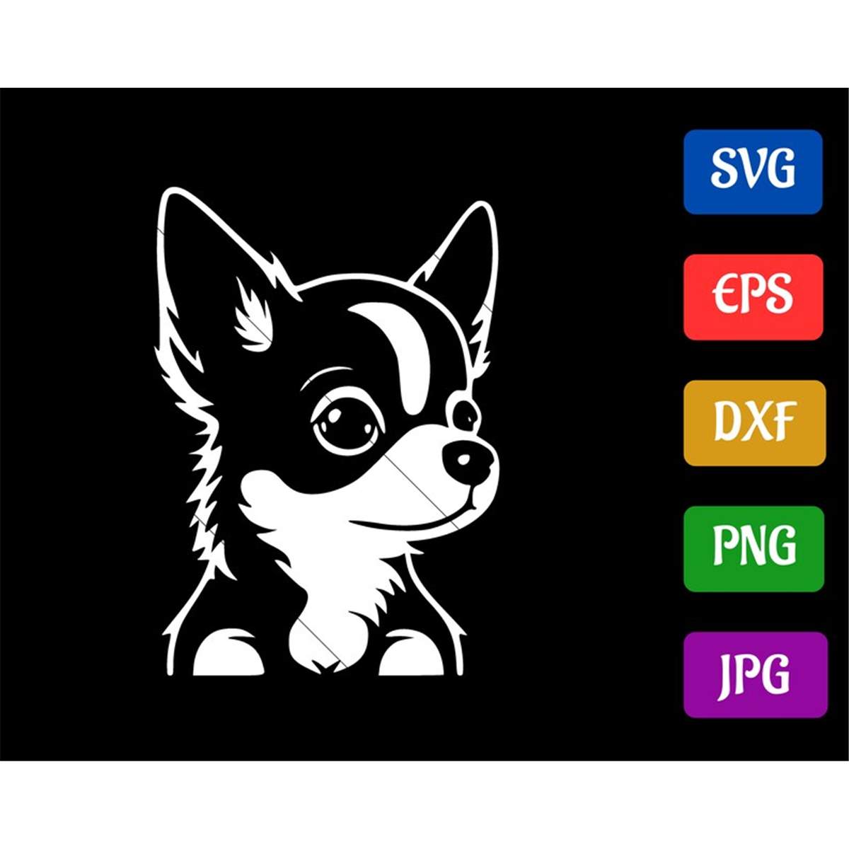 Dog SVG HighQuality Vector Cut file for Cricut svg ep Inspire