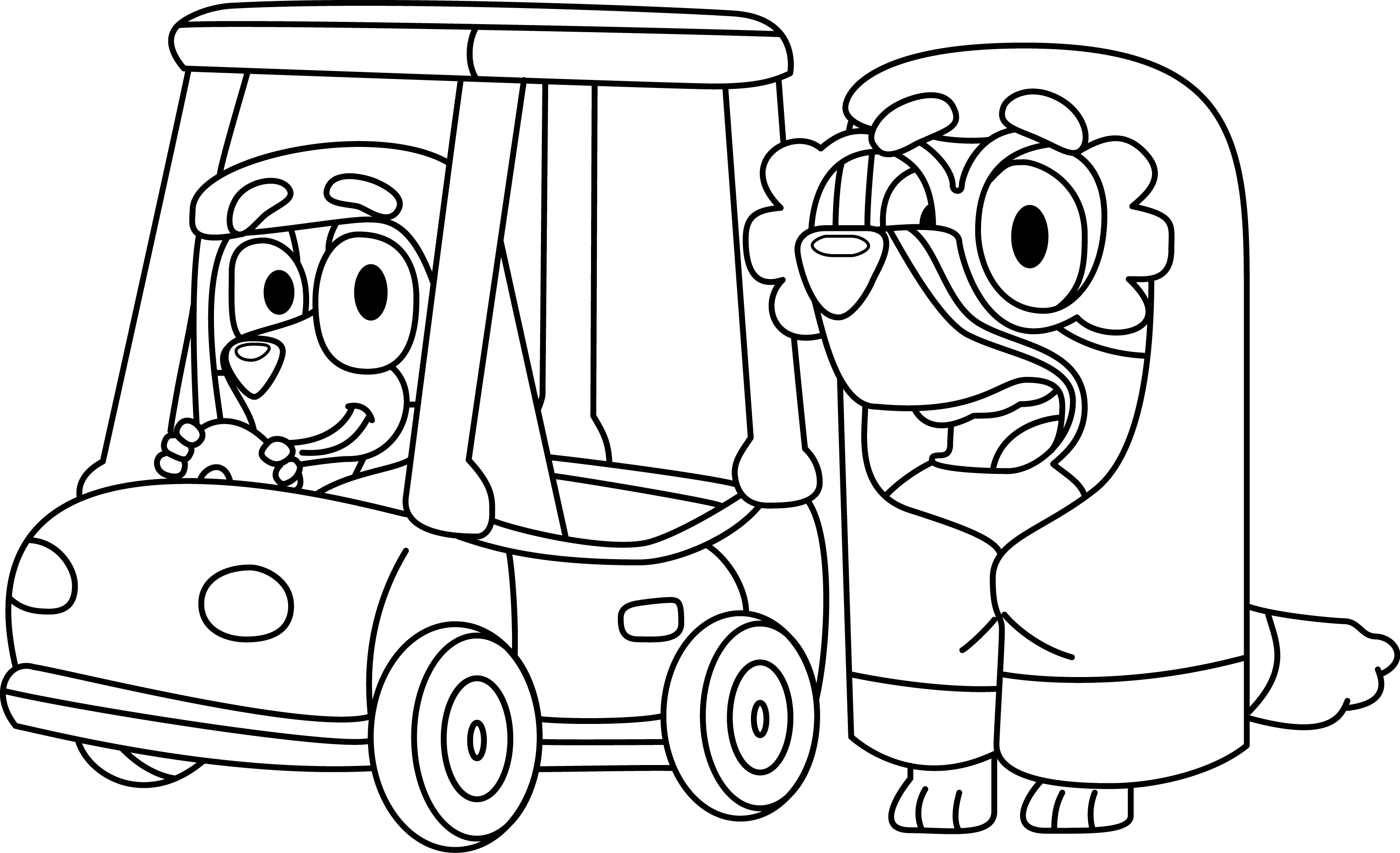 Granny rita and janet outline Svg - 1690292612 Grannyritaandjanetoutline 