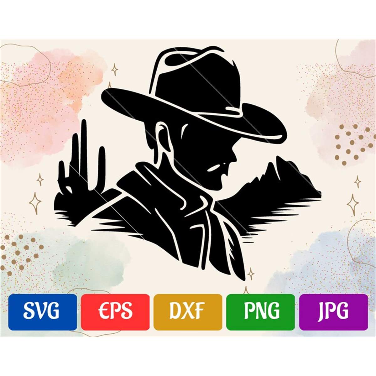 Western SVG | High-Quality Vector Cut file for Cricut | svg - Inspire