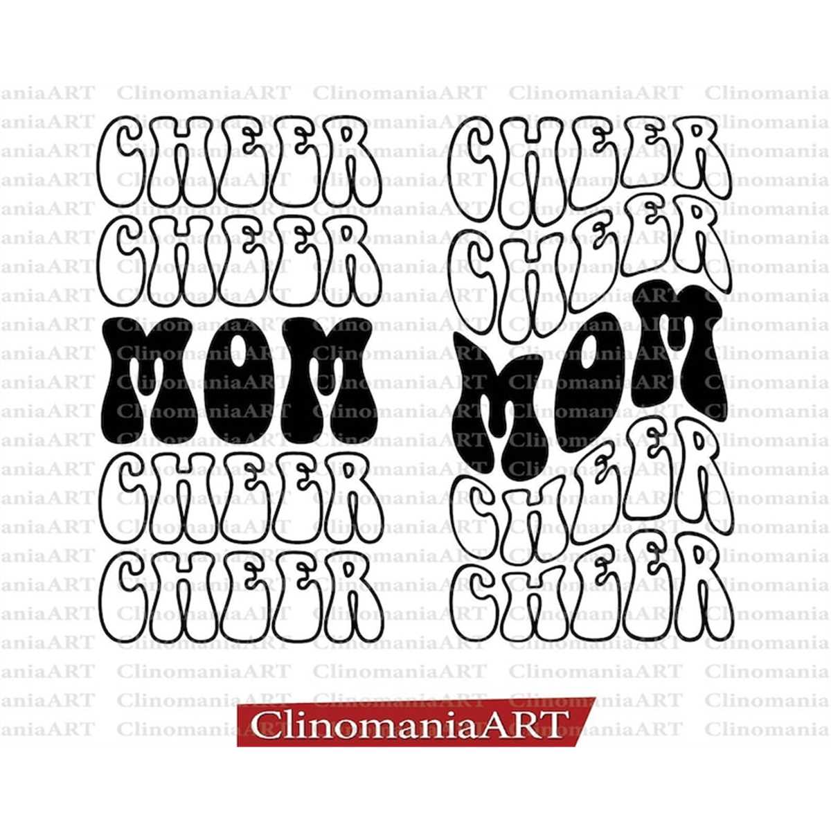 Cheer Mom Svg, Cheerleader Svg, Cheer Mama Svg, Team Spirit Inspire Uplift