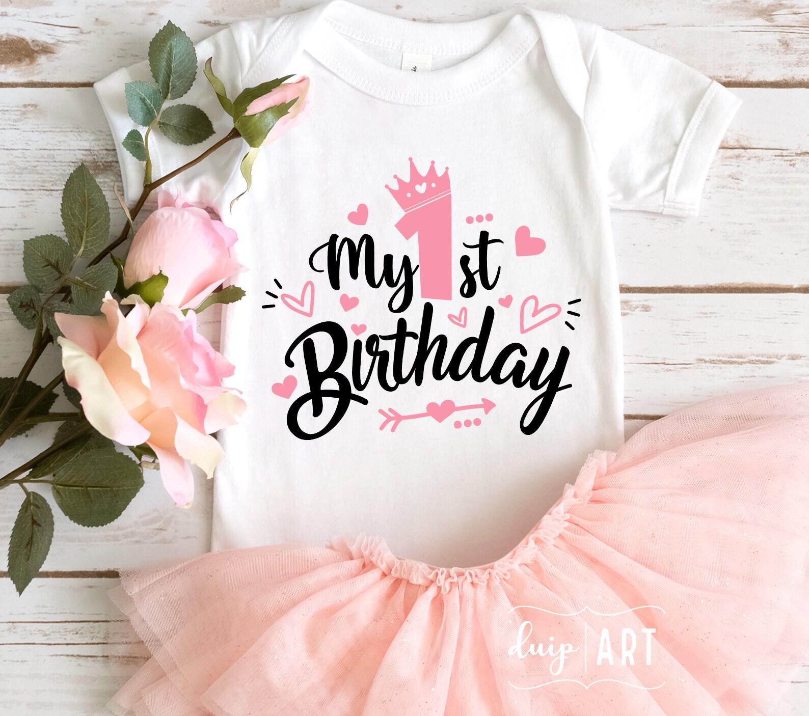 1st Birthday svg, First Birthday svg, My Birthday svg,Birthd - Inspire