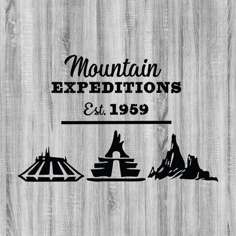 Mountain Expeditions SVG Bundle, Mouse World SVG Bundle, Mou Inspire Uplift