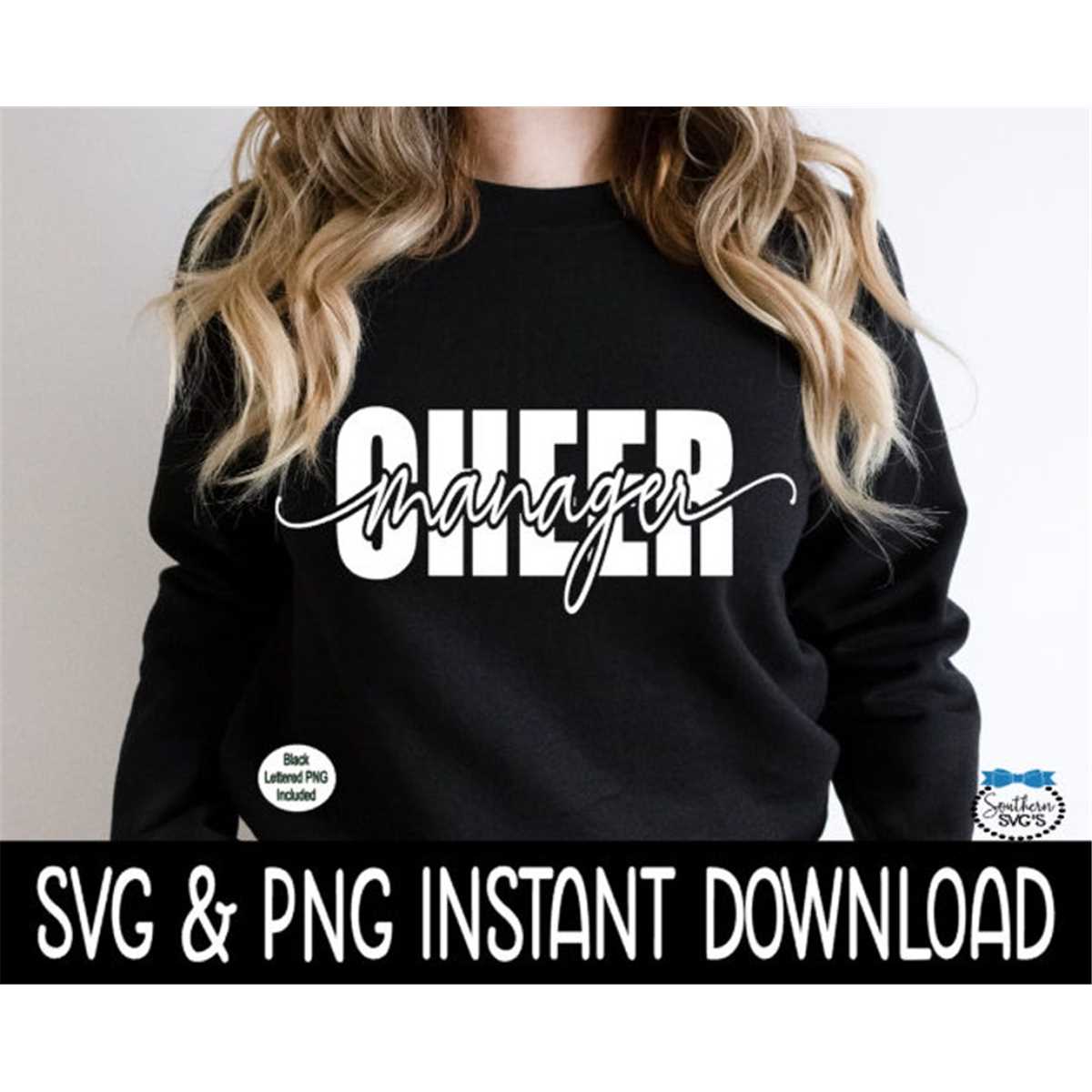 Cheer Manager SVG, Cheerleader Manager PNG, Wine Glass SvG, Inspire
