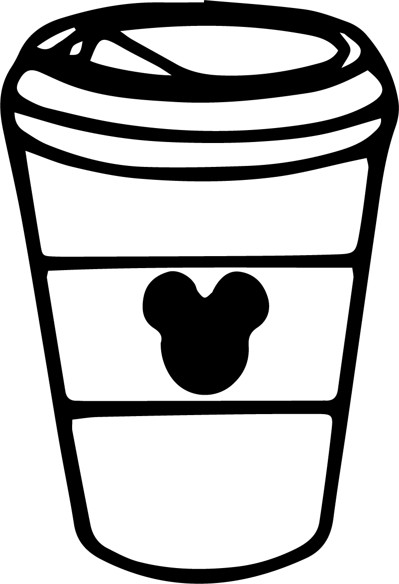 Starbucks Svg, Starbucks Pvg, Starbucks Cup Wrap Svg, Starbu | Inspire