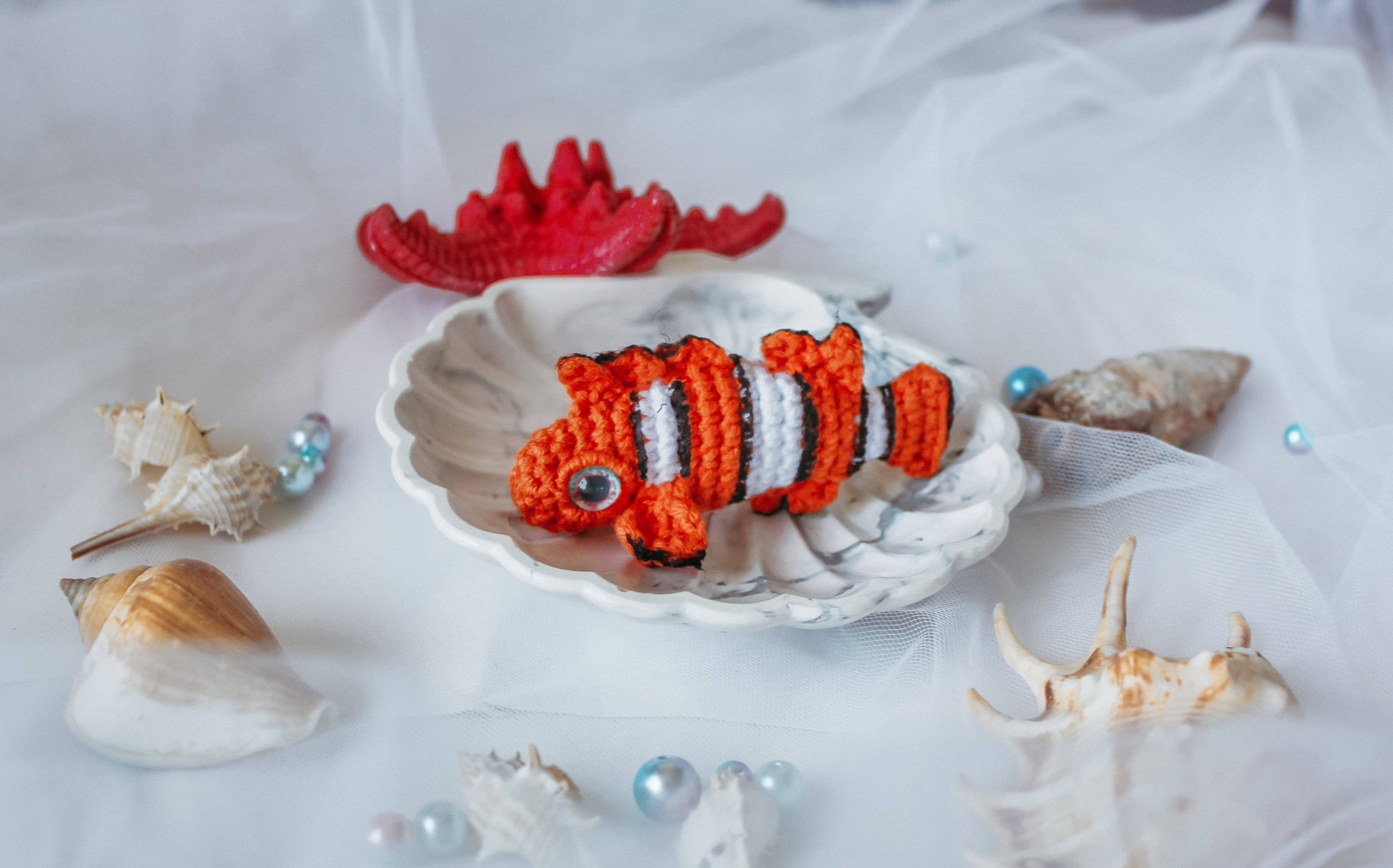 PDF pattern clown fish | Inspire Uplift