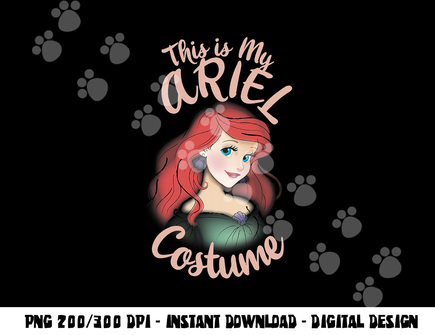 Who Is Riel Disney The Little Mermaid Ariel This Is My Costume Halloween | Inspire ...