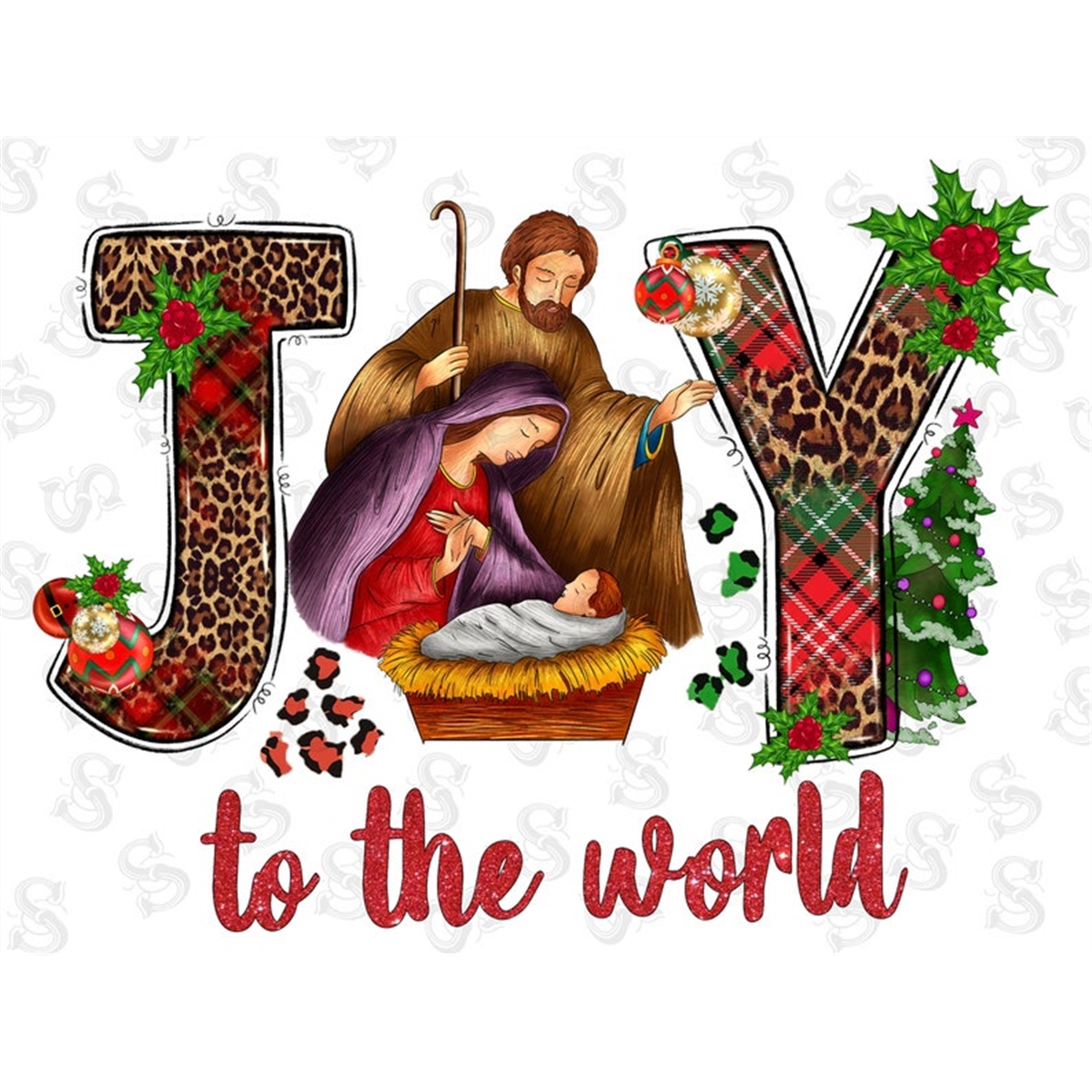 Joy To The World Png, Christmas png, Baby Jesus png, Joy Nat Inspire