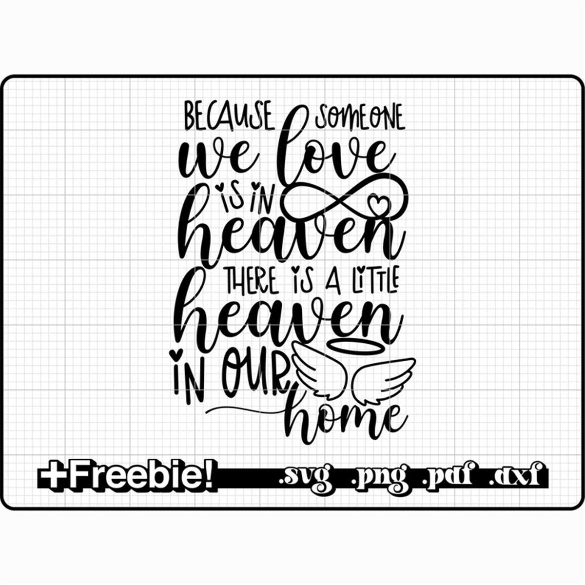 because-someone-we-love-is-in-heaven-there-is-a-little-heave-inspire-uplift