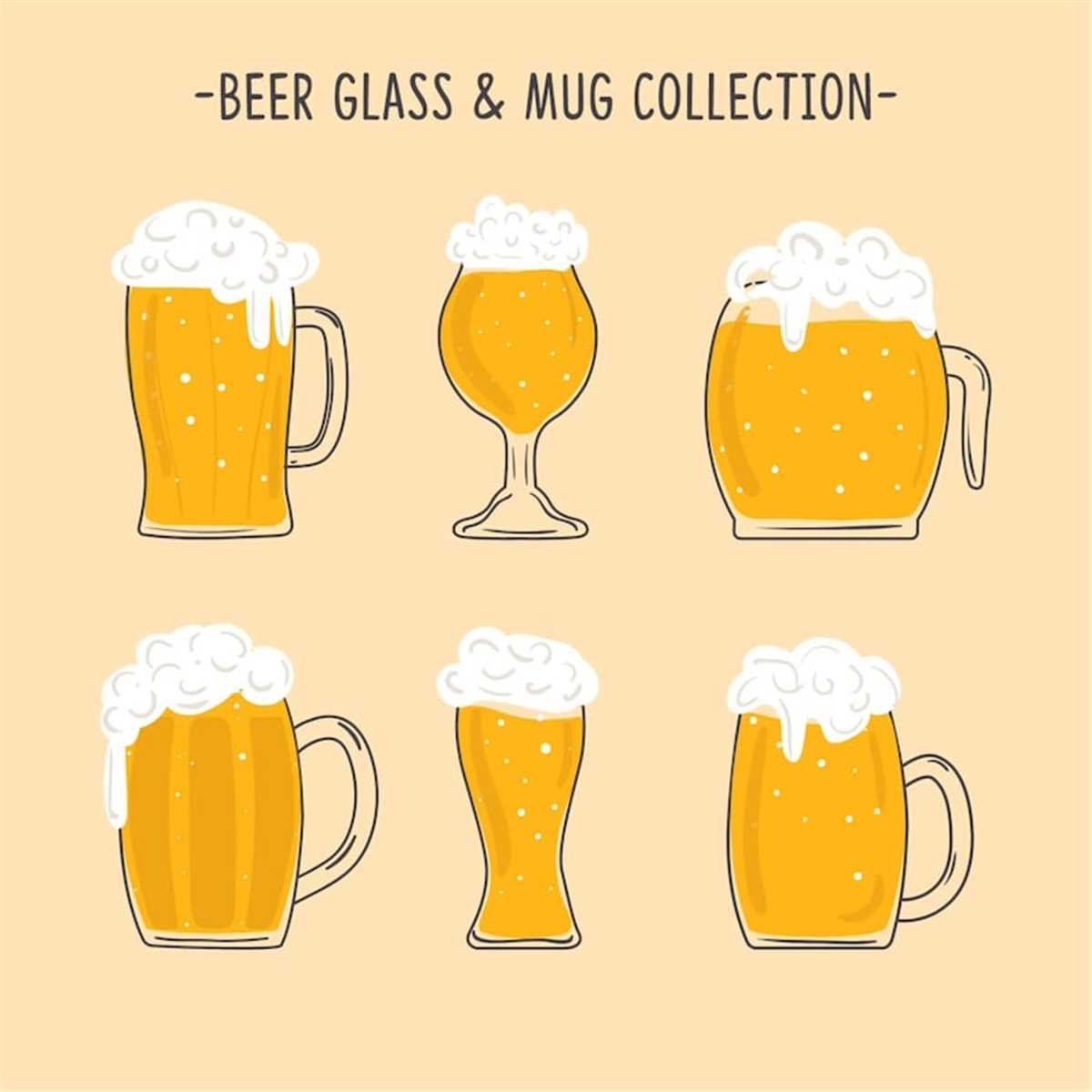 Beer Mug SVG Bundle, Beer Glass SVG Bundle, Beer Stein, Alco Inspire