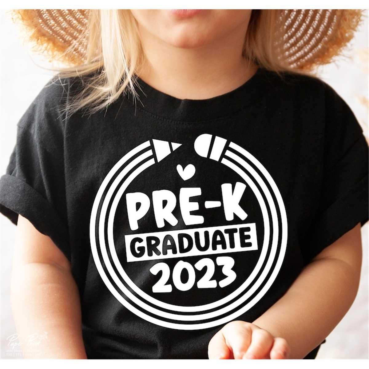 2023 Pre-K Graduate SVG PNG, Pre-K Graduation SVG, Graduatio - Inspire ...