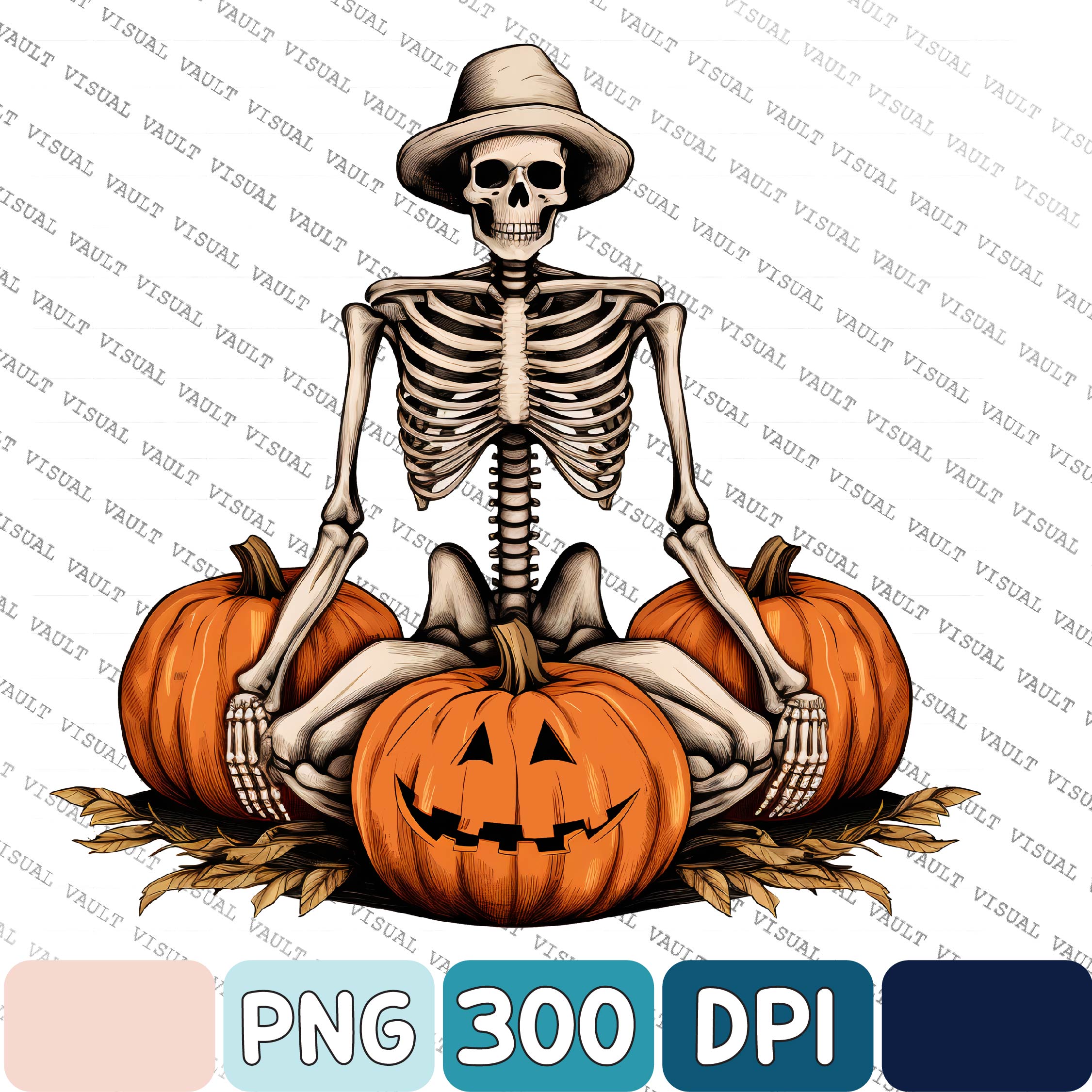 Pumpkin Skeleton Png, Pumpkin Shirt Png, Skeleton Halloween - Inspire ...