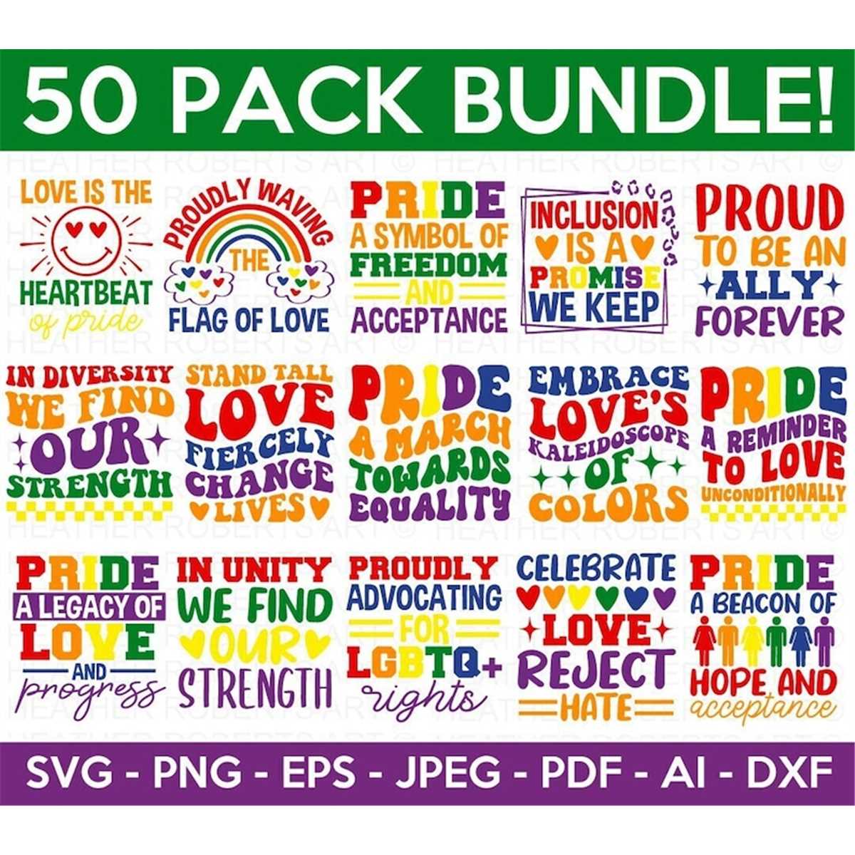 LGBTQ SVG Bundle, Gay Pride SVG Bundle, Gay svg, Pride svg, - Inspire ...