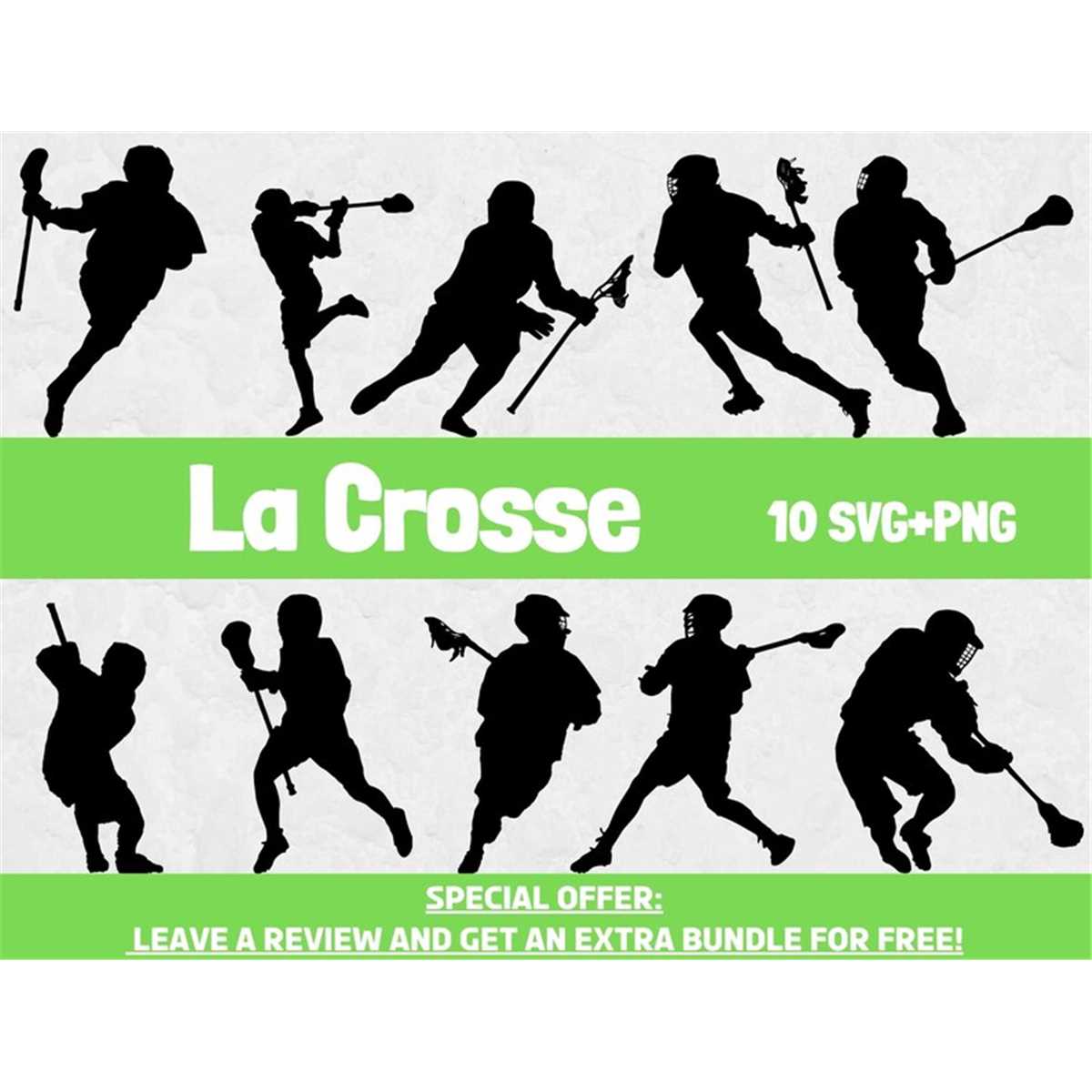 Lacrosse Svg Bundle, Silhouette Svg, SVG Files for Cricut, S Inspire