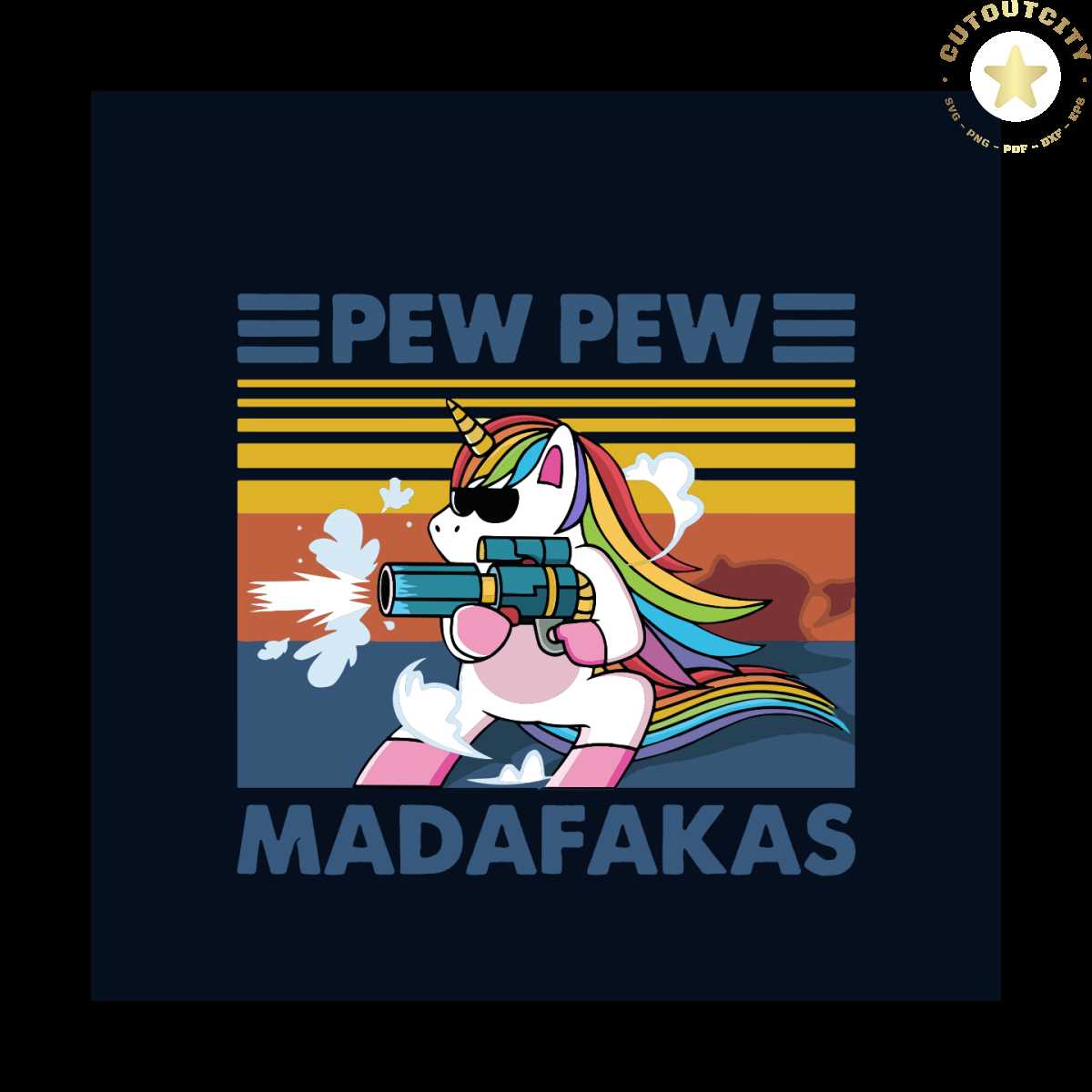 Dessin Animé Drôle Licorne Vomit Arc-en-ciel Liquide | Vecteur Premium